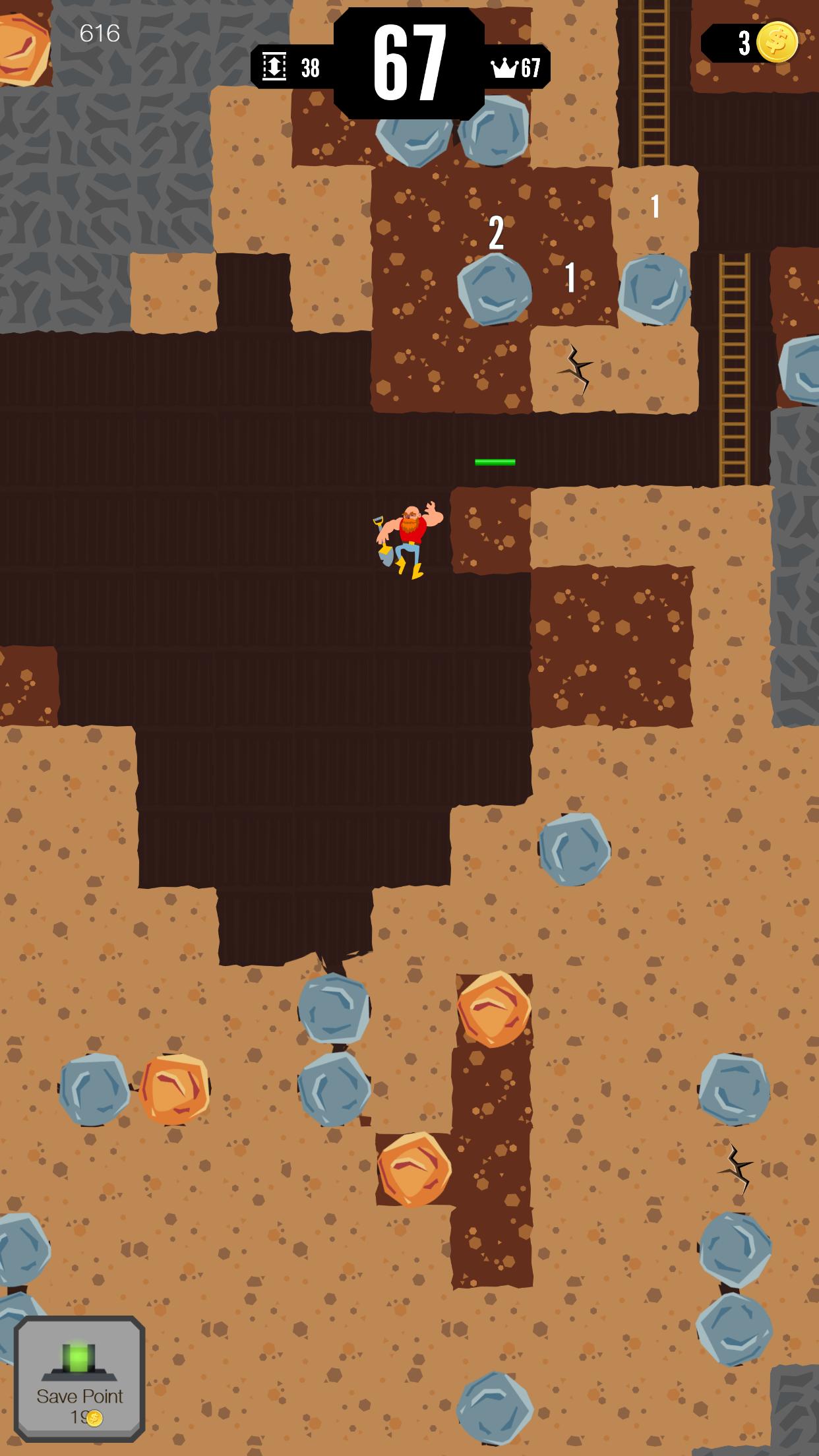 Gold Digger FRVR Mine Puzzle 1.9.5 Screenshot 6