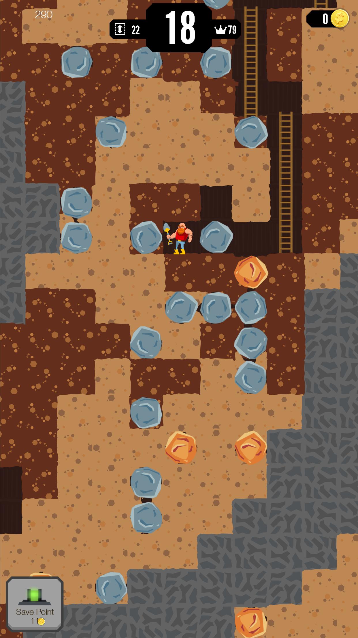 Gold Digger FRVR Mine Puzzle 1.9.5 Screenshot 7