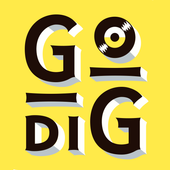 GO DIG(ゴーディグ)-アナログレコード専門フリマアプリ app icon
