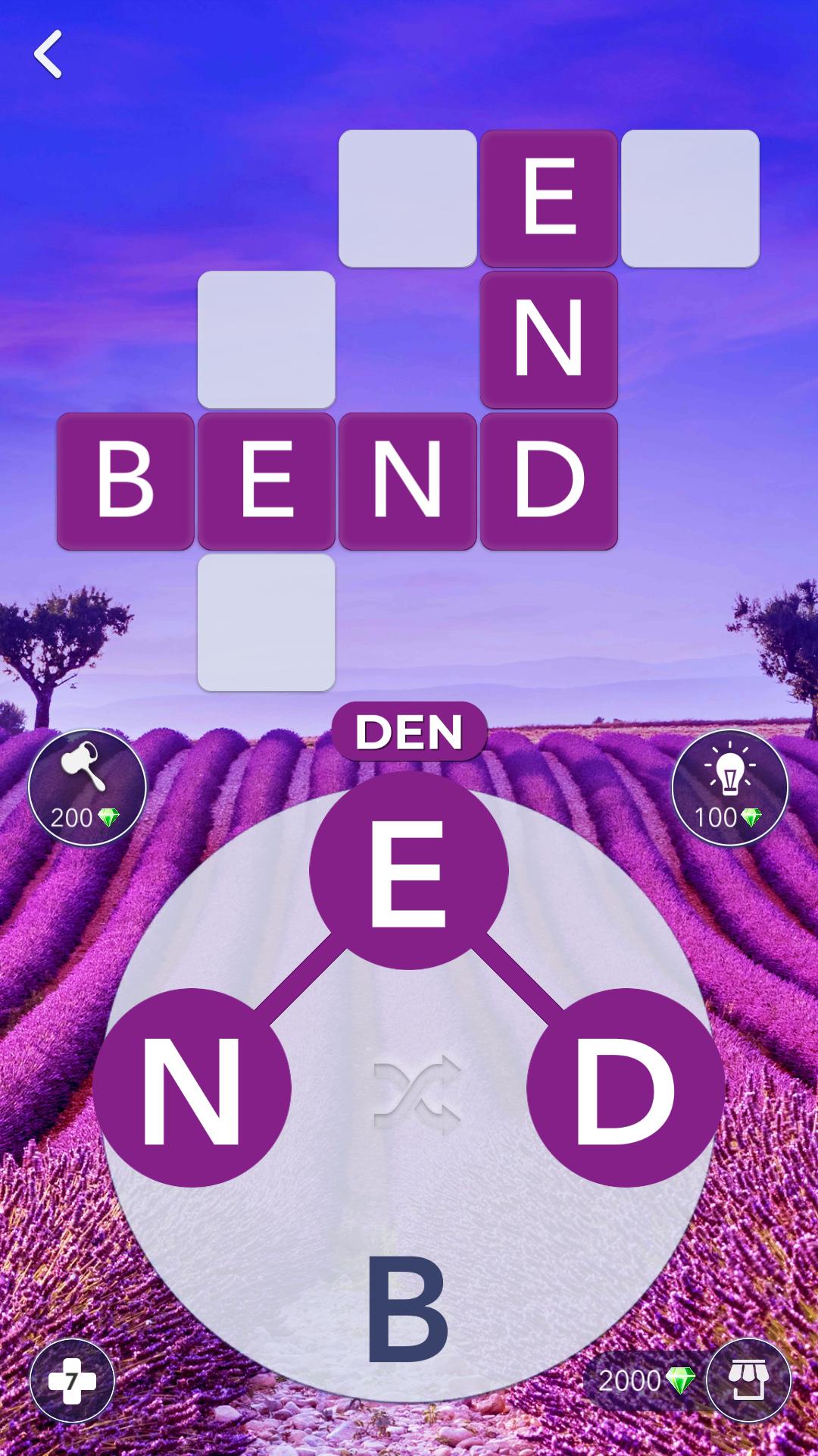 Words of Wonders: Crossword to Connect Vocabulary 2.4.1 Screenshot 1