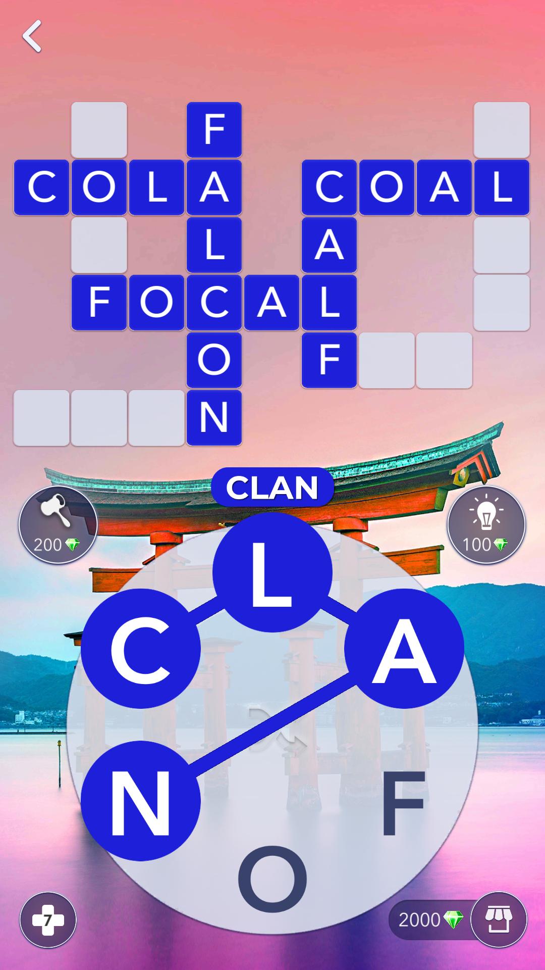 Words of Wonders: Crossword to Connect Vocabulary 2.4.1 Screenshot 2