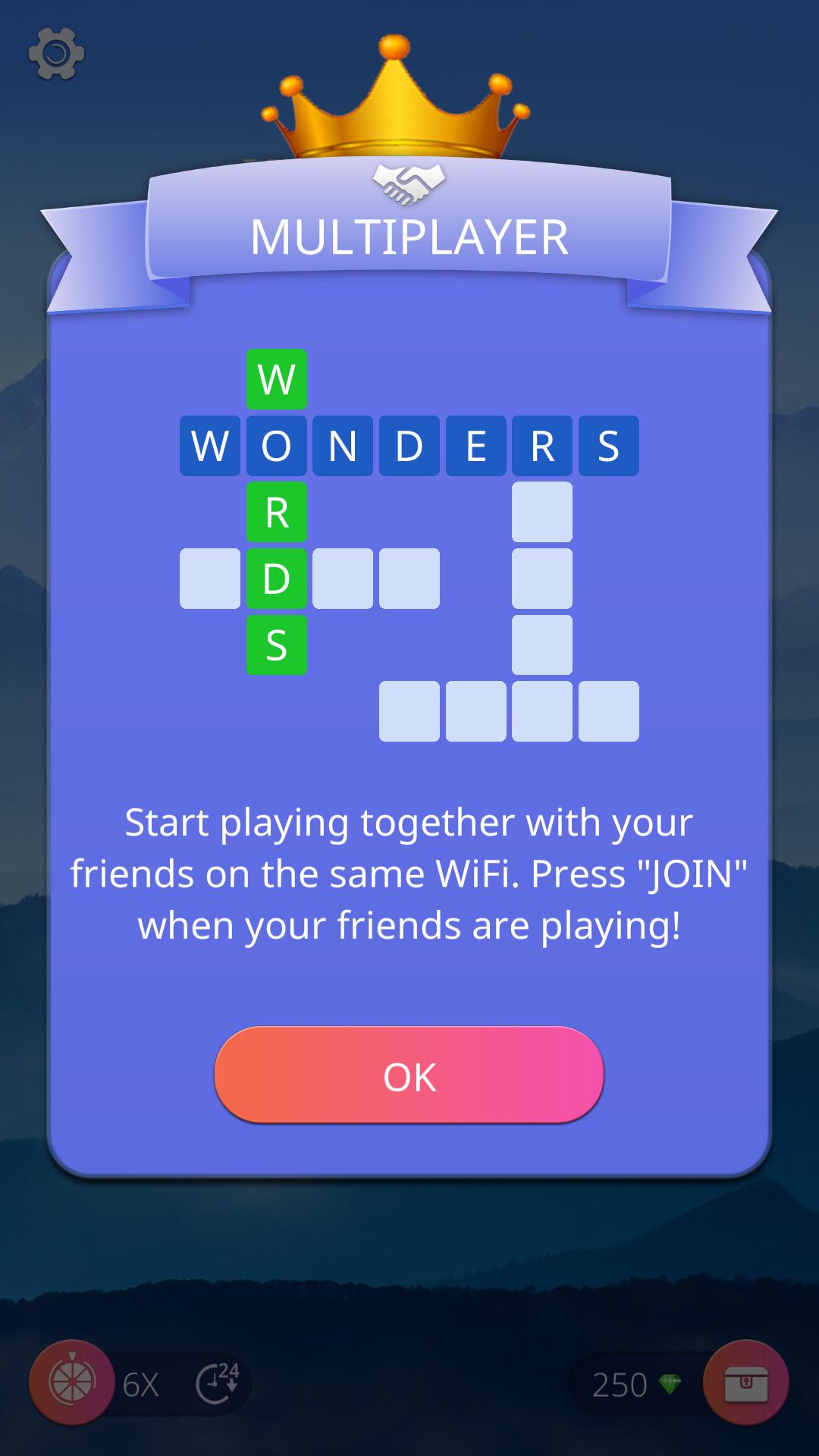 Words of Wonders: Crossword to Connect Vocabulary 2.4.1 Screenshot 5