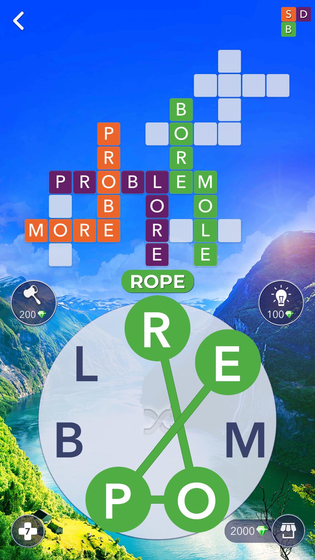 Words of Wonders: Crossword to Connect Vocabulary 2.4.1 Screenshot 6