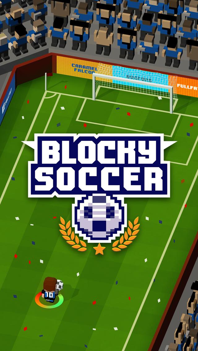 Blocky Soccer 1.5_161 Screenshot 1