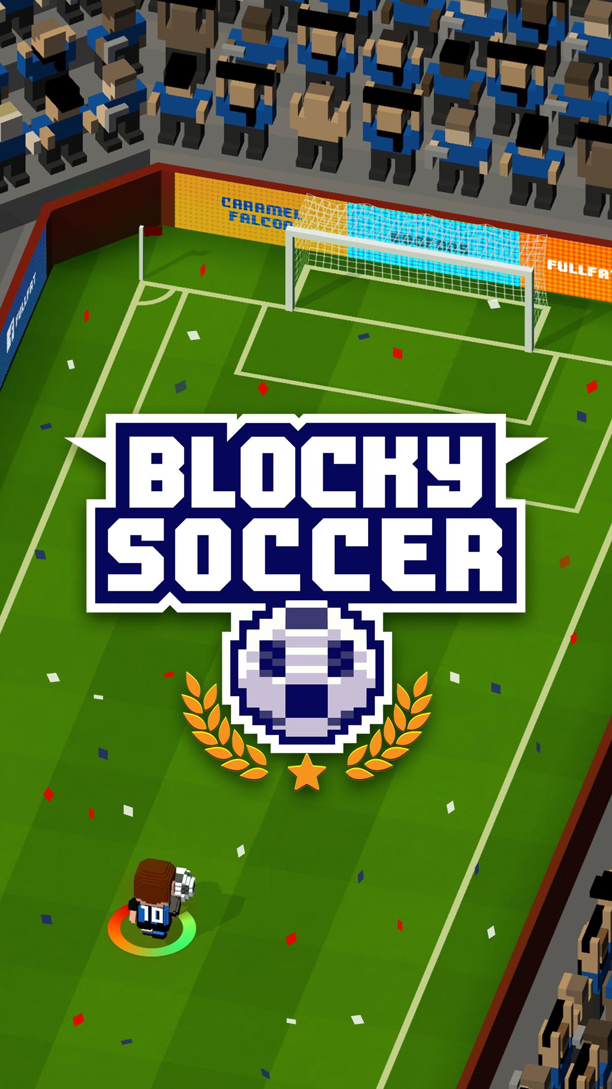 Blocky Soccer 1.5_161 Screenshot 12