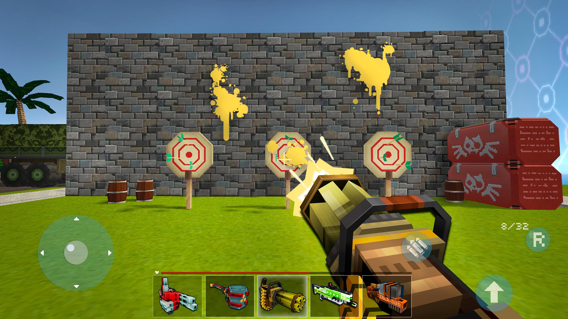 Mad GunZ shooting games, online, Battle Royale 2.1.7 Screenshot 11