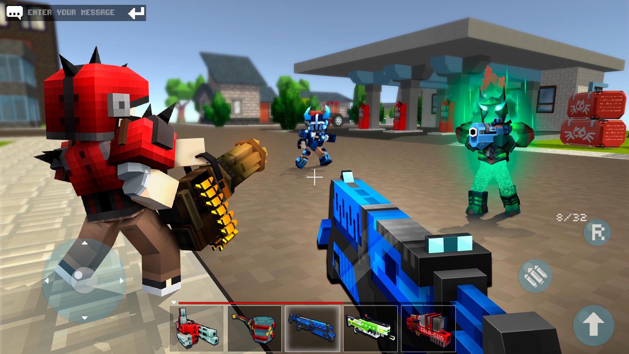 Mad GunZ shooting games, online, Battle Royale 2.1.7 Screenshot 14
