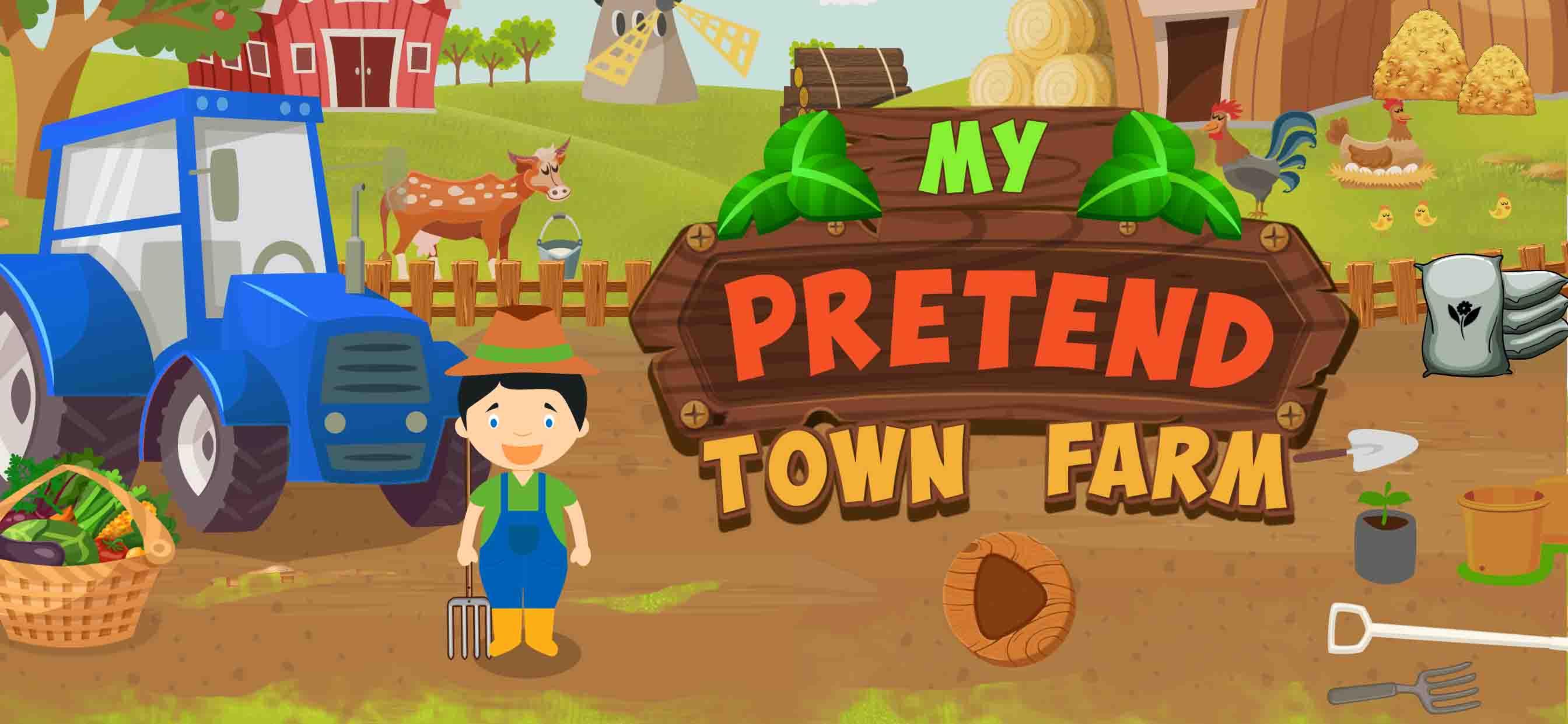 Pretend Town Farm House: Explore Farming World 1.1 Screenshot 6