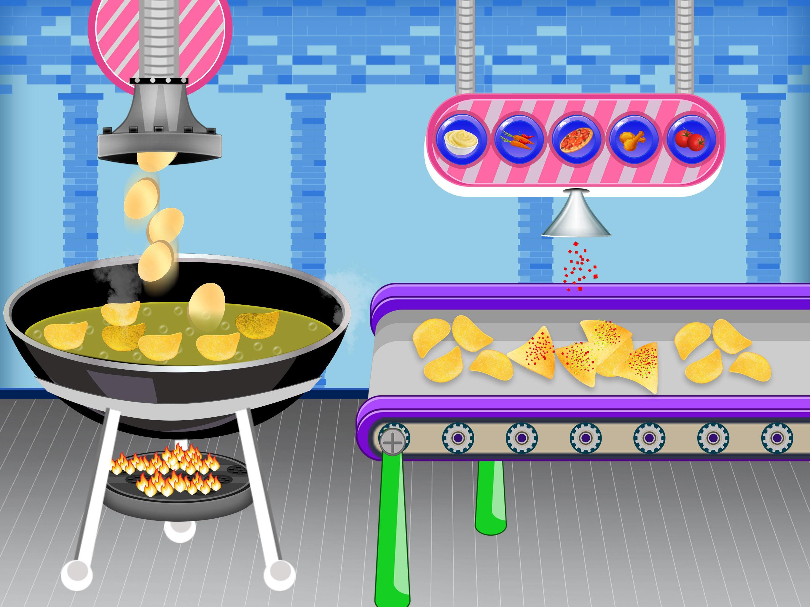 Crispy Potato Chips Factory Snacks Maker Games 1.0.9 Screenshot 10