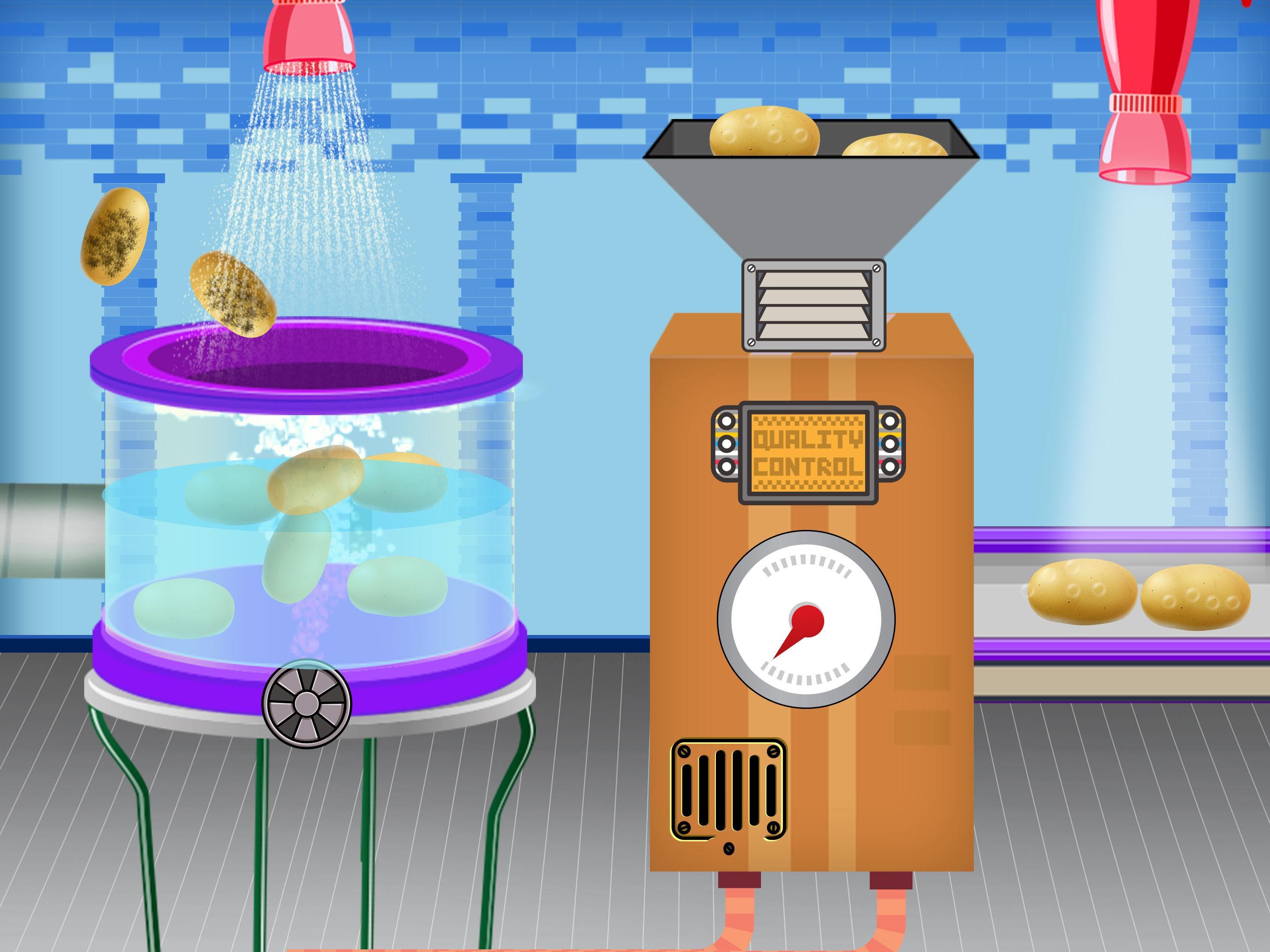 Crispy Potato Chips Factory Snacks Maker Games 1.0.9 Screenshot 14