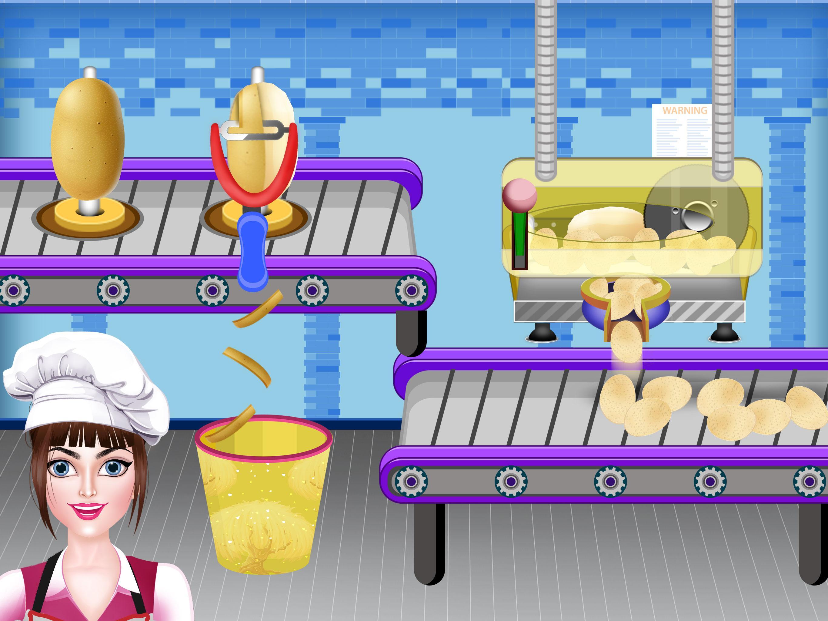 Crispy Potato Chips Factory Snacks Maker Games 1.0.9 Screenshot 16