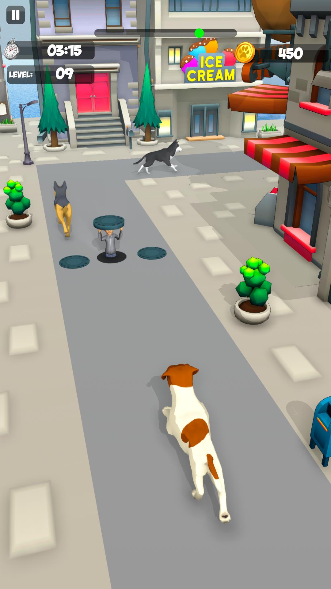 Dog Run - Fun Race 3D 1.29 Screenshot 10