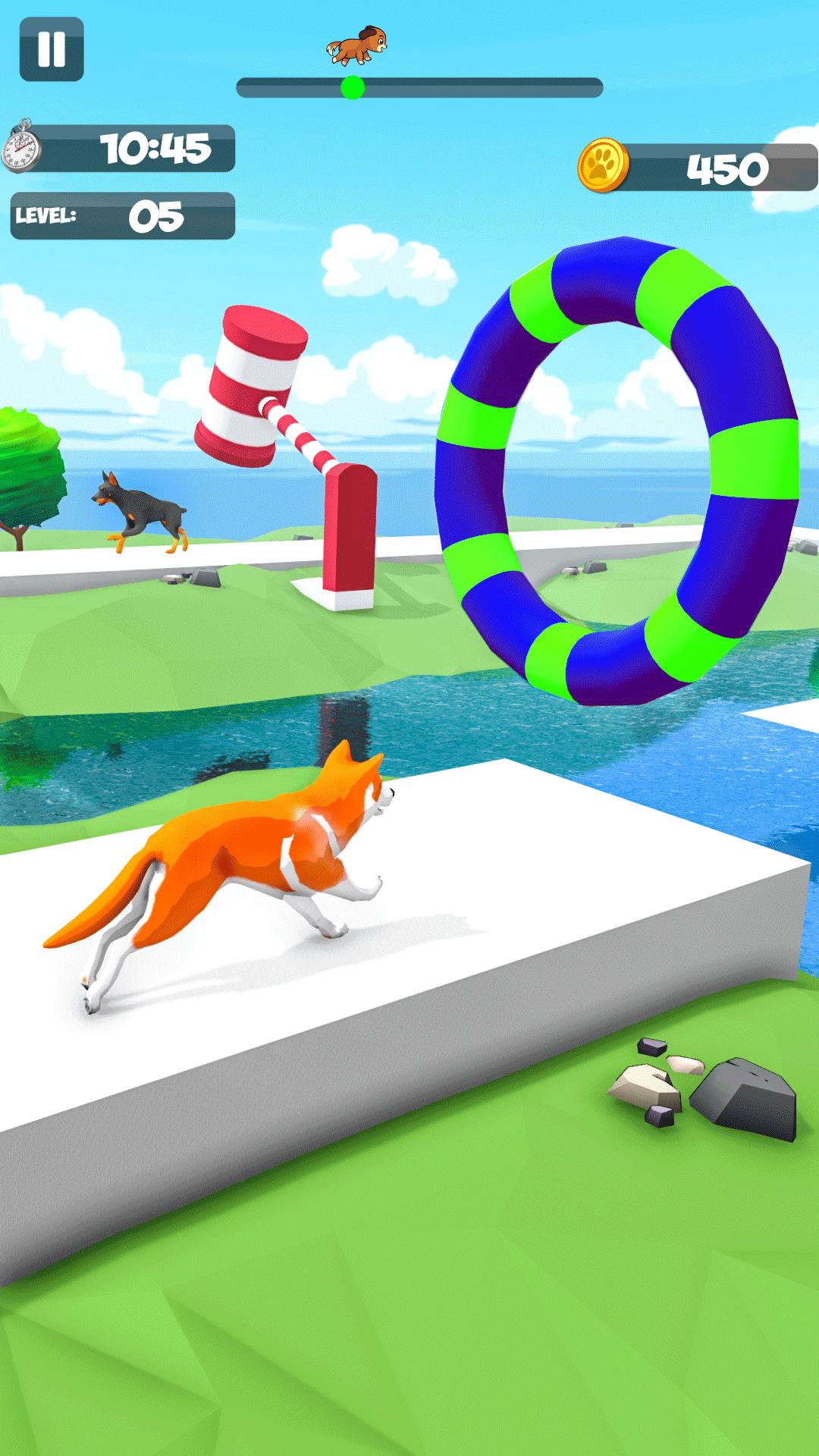 Dog Run - Fun Race 3D 1.29 Screenshot 11