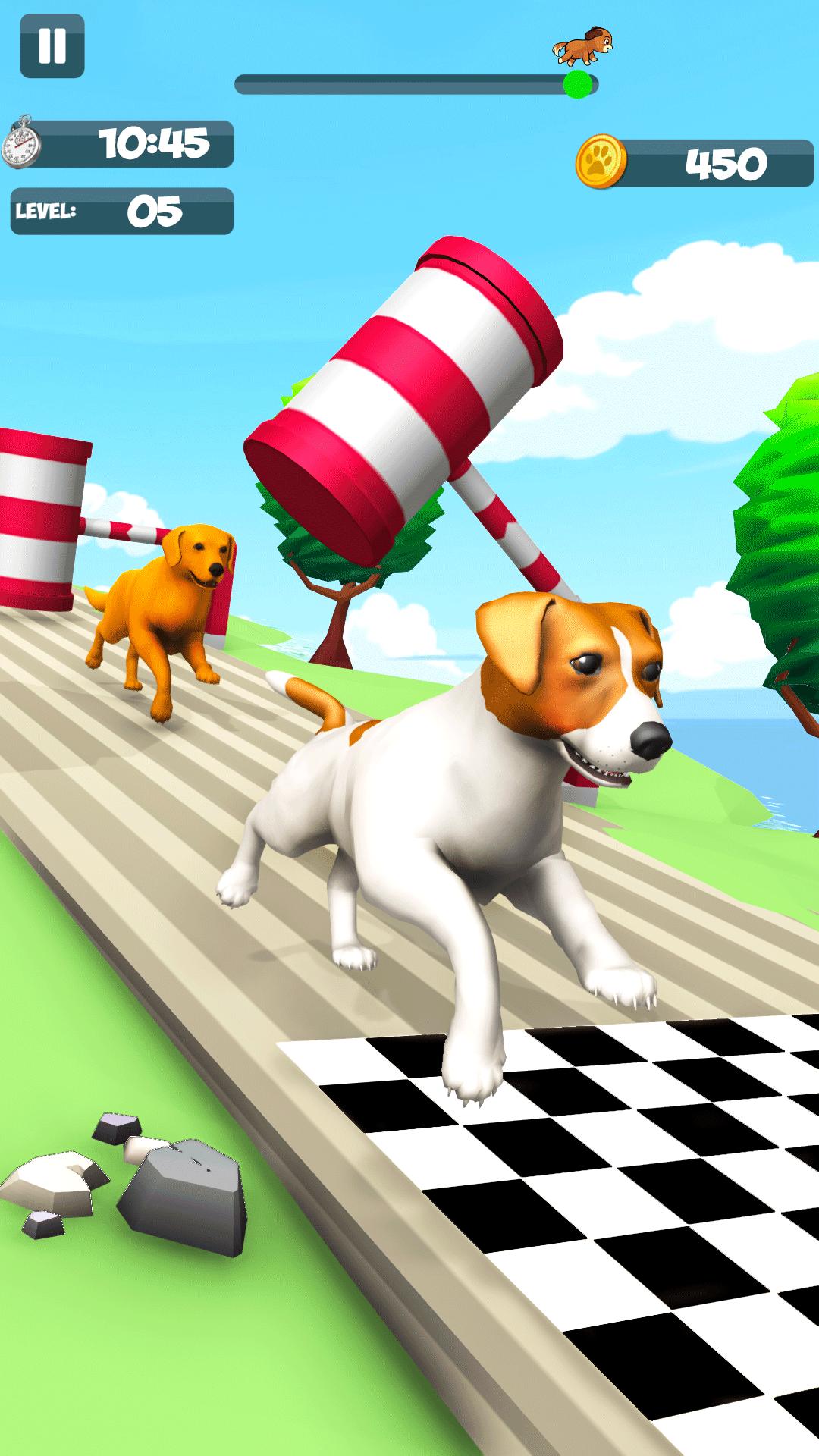 Dog Run - Fun Race 3D 1.29 Screenshot 12