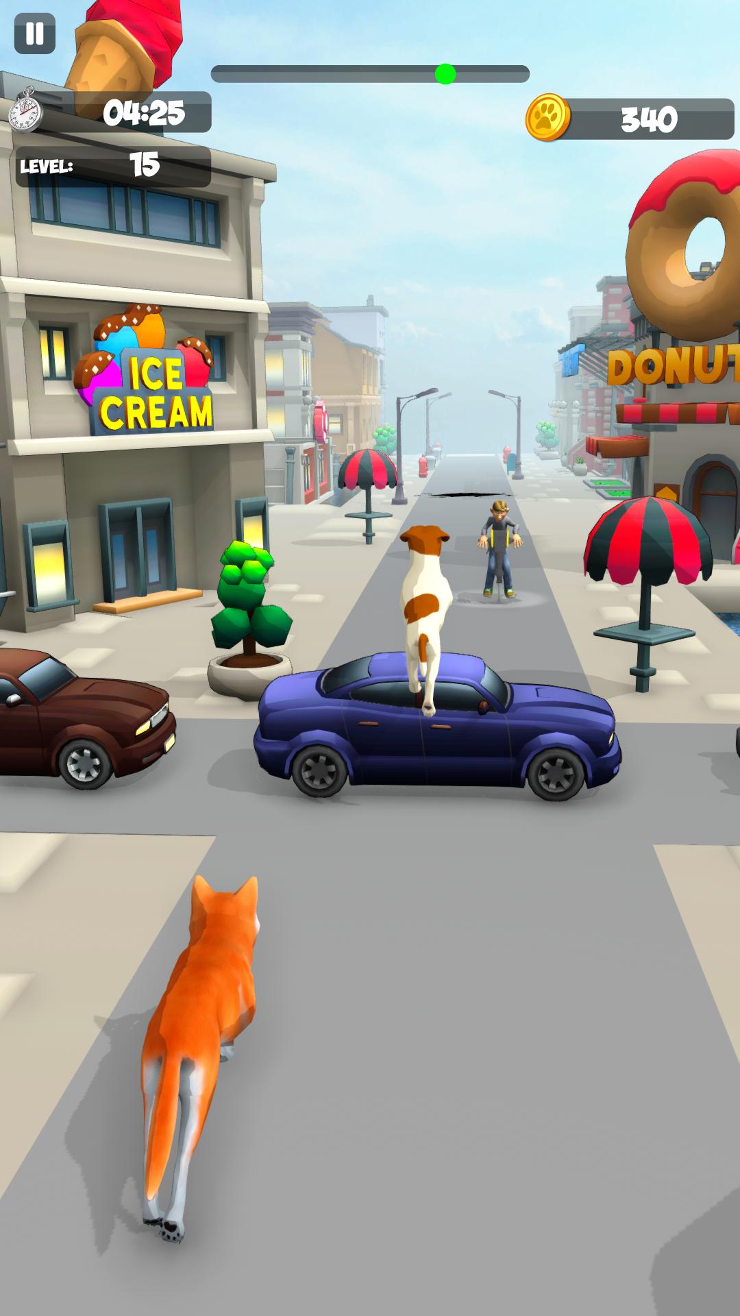 Dog Run - Fun Race 3D 1.29 Screenshot 13