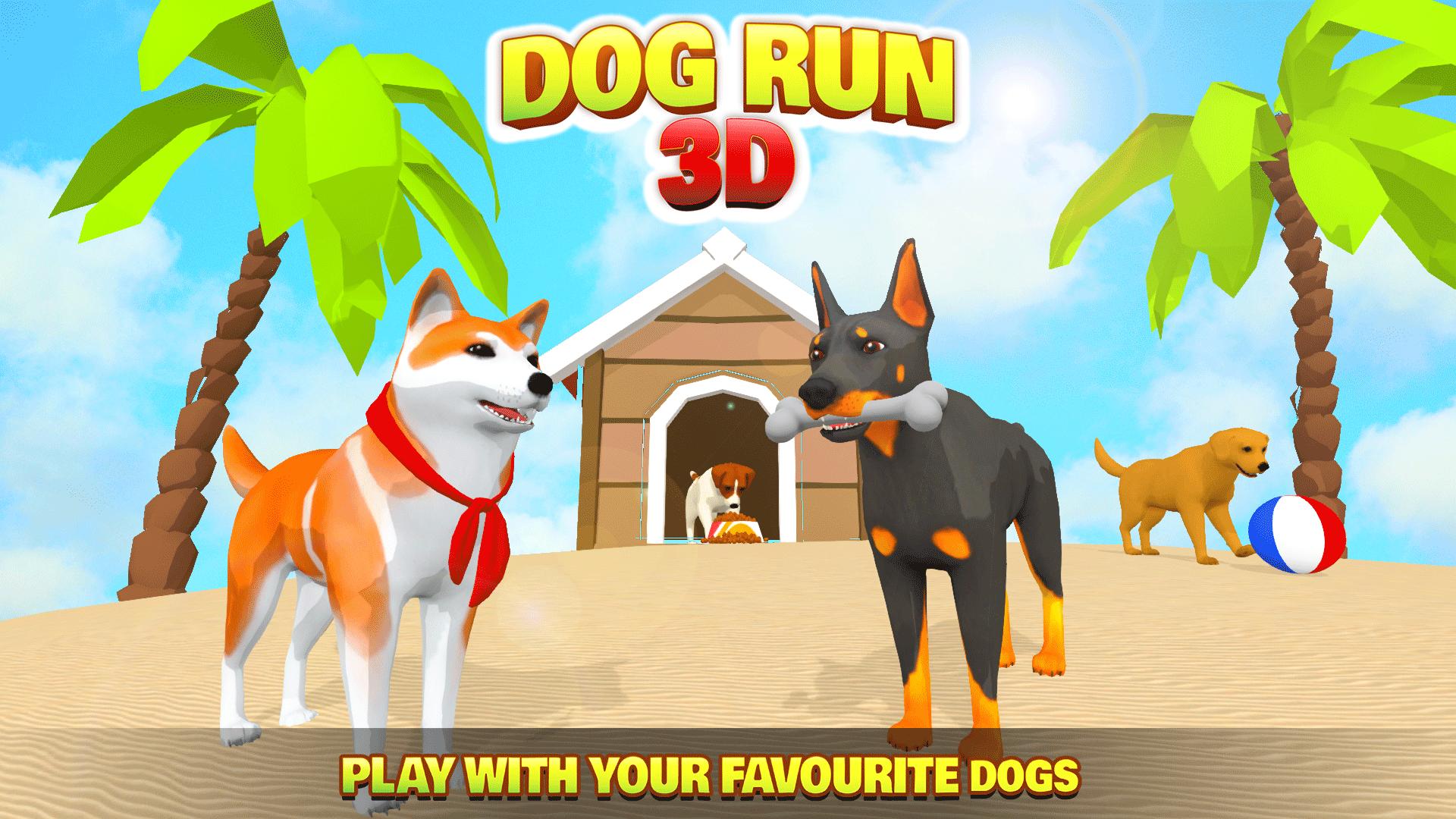 Dog Run - Fun Race 3D 1.29 Screenshot 14
