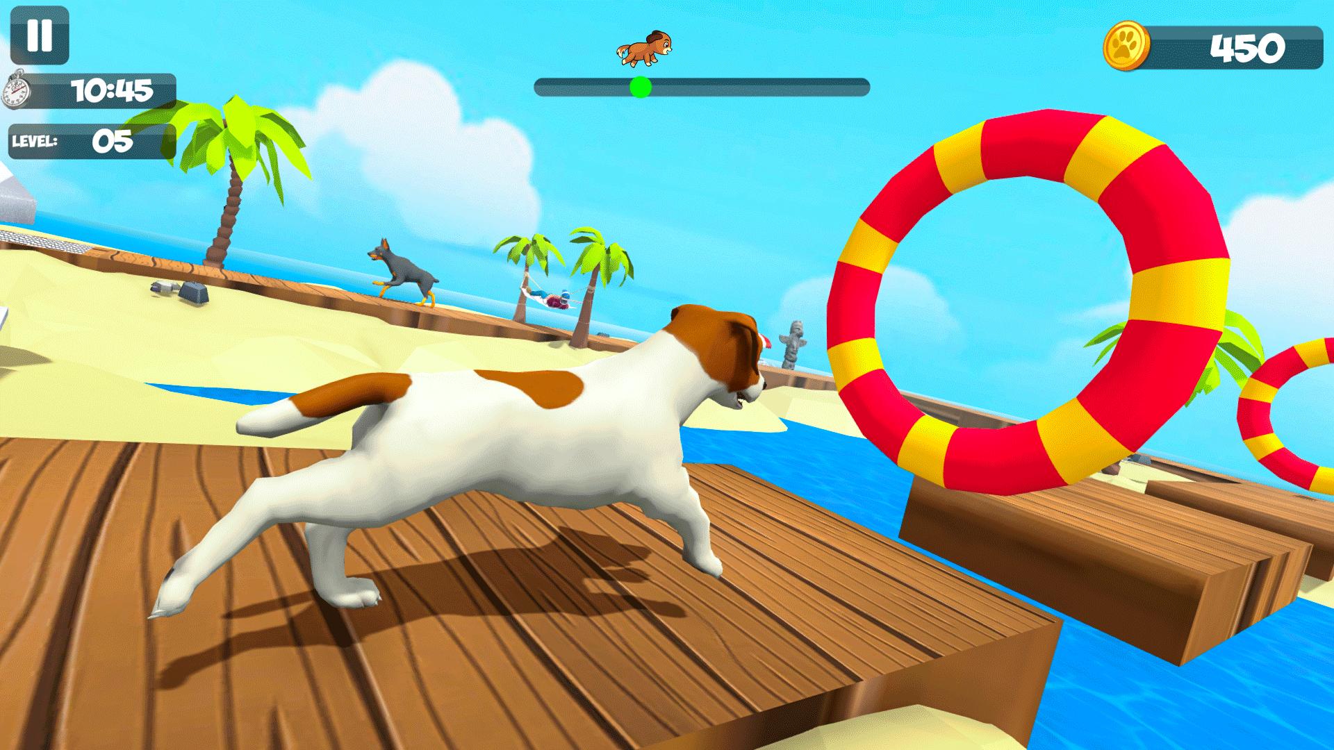 Dog Run - Fun Race 3D 1.29 Screenshot 15