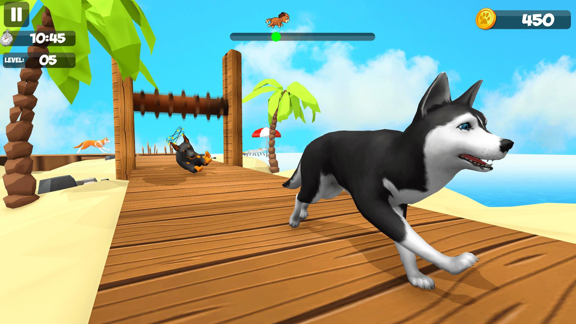 Dog Run - Fun Race 3D 1.29 Screenshot 16