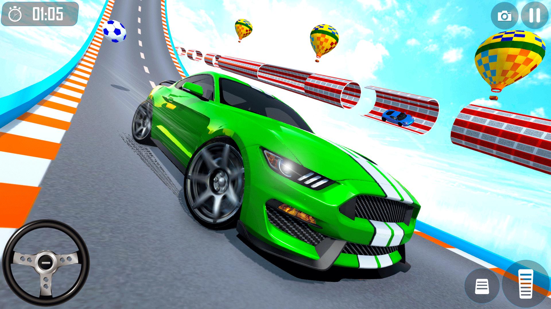 Mega Ramps Car Stunts 3D screenshot