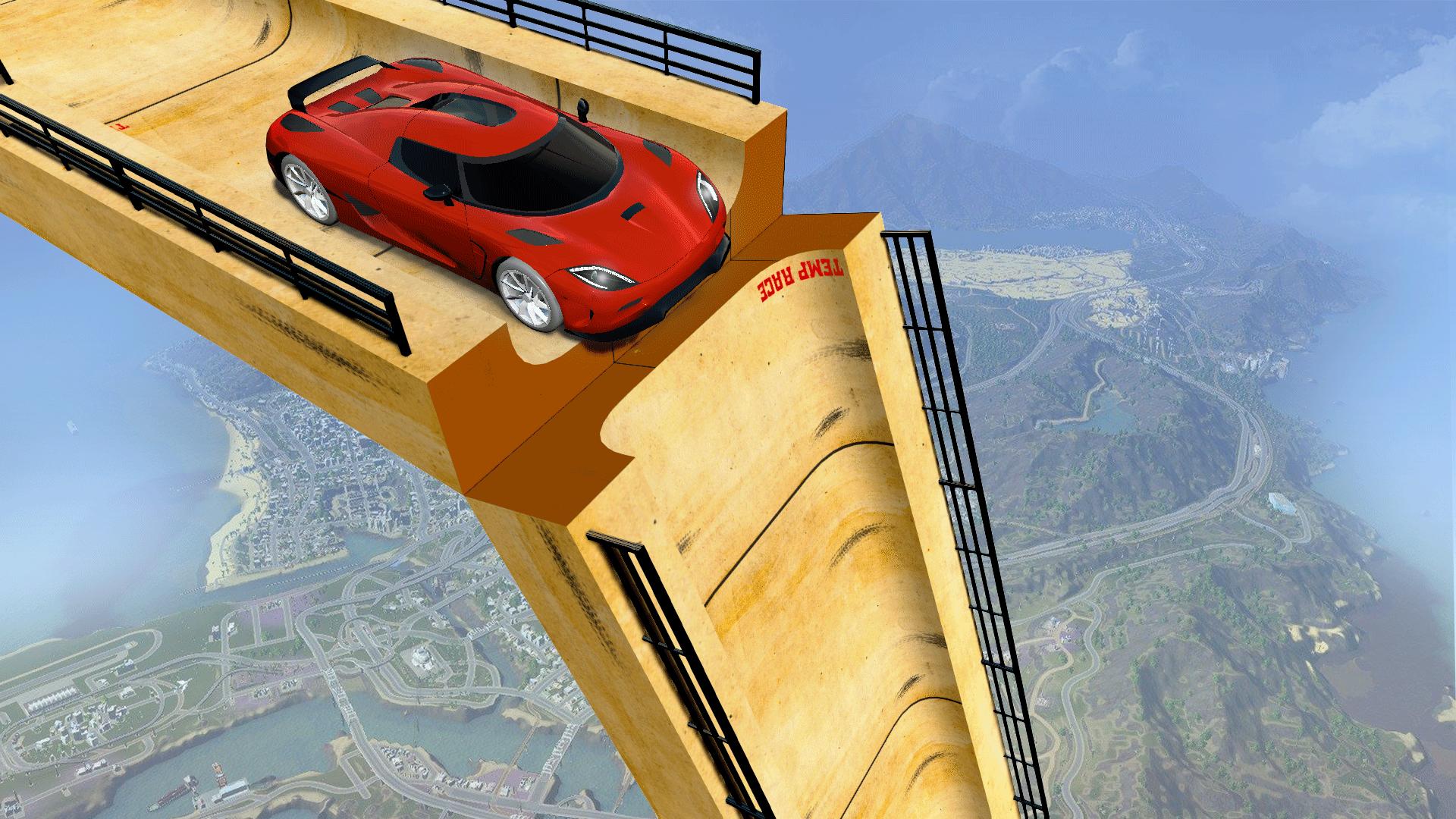 Mega Ramps Car Stunts 3D 1.1.0 Screenshot 12