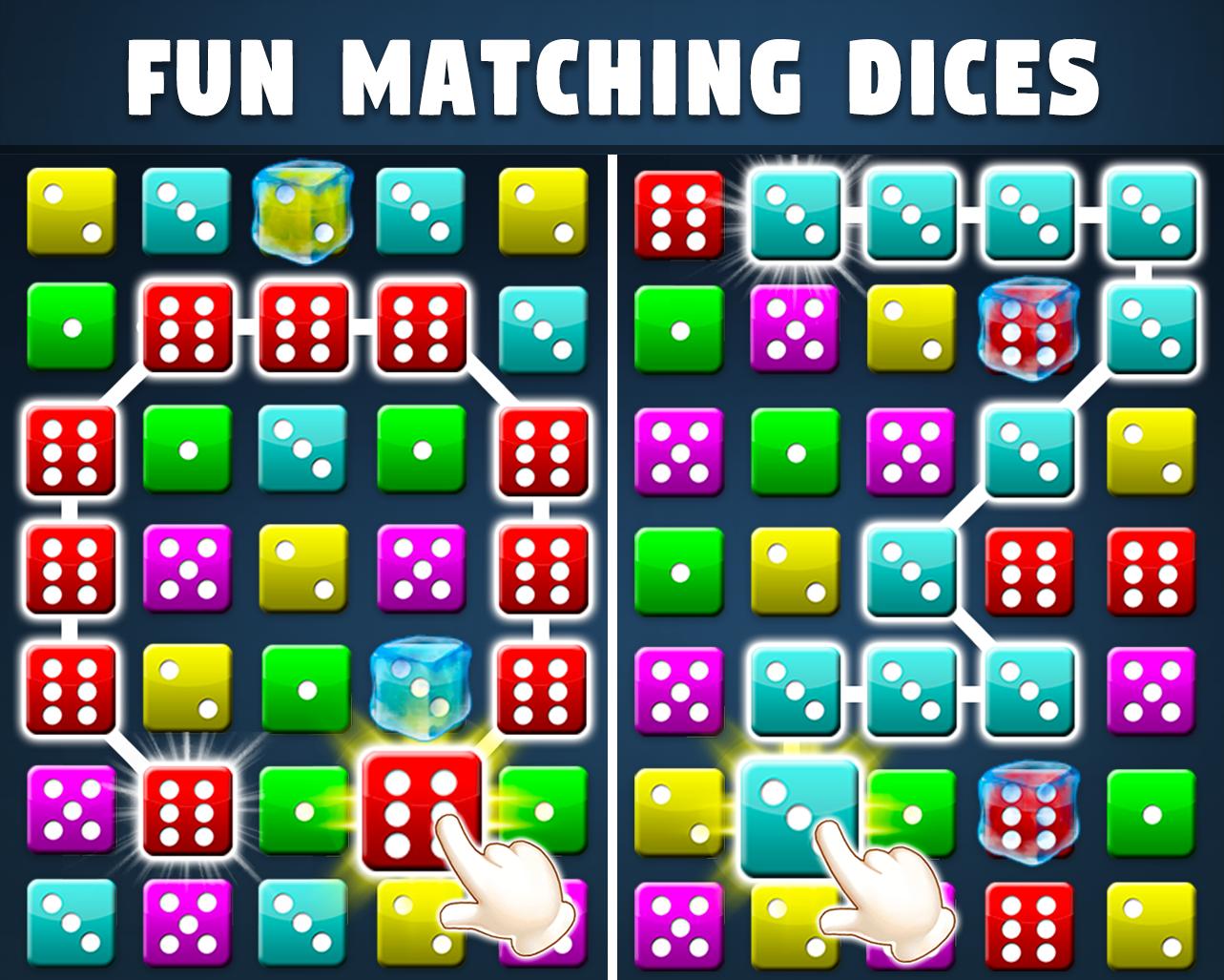 Dice Puzzle Game Merge dice games free offline screenshot