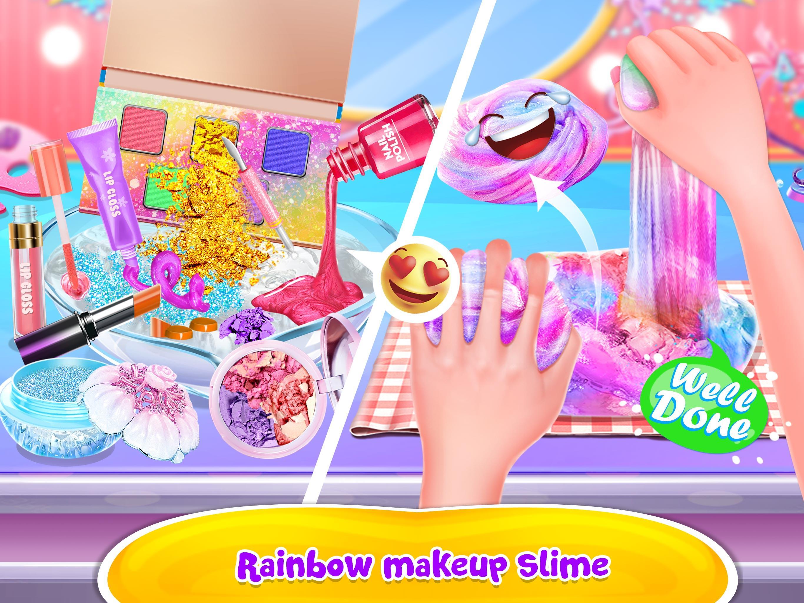 Bubble Balloon Makeup Slime  - Slime Simulator 1.2 Screenshot 11