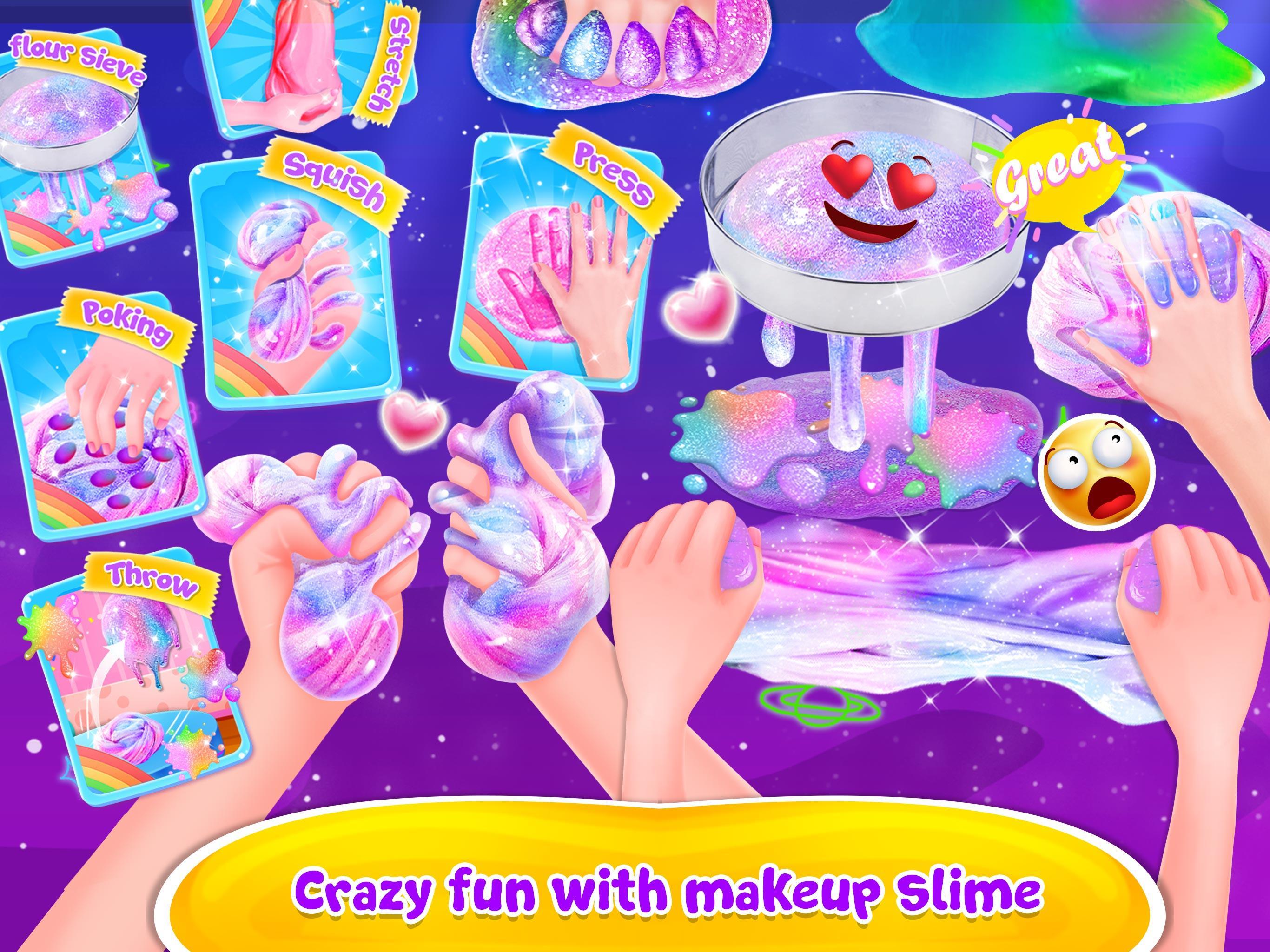 Bubble Balloon Makeup Slime  - Slime Simulator 1.2 Screenshot 12