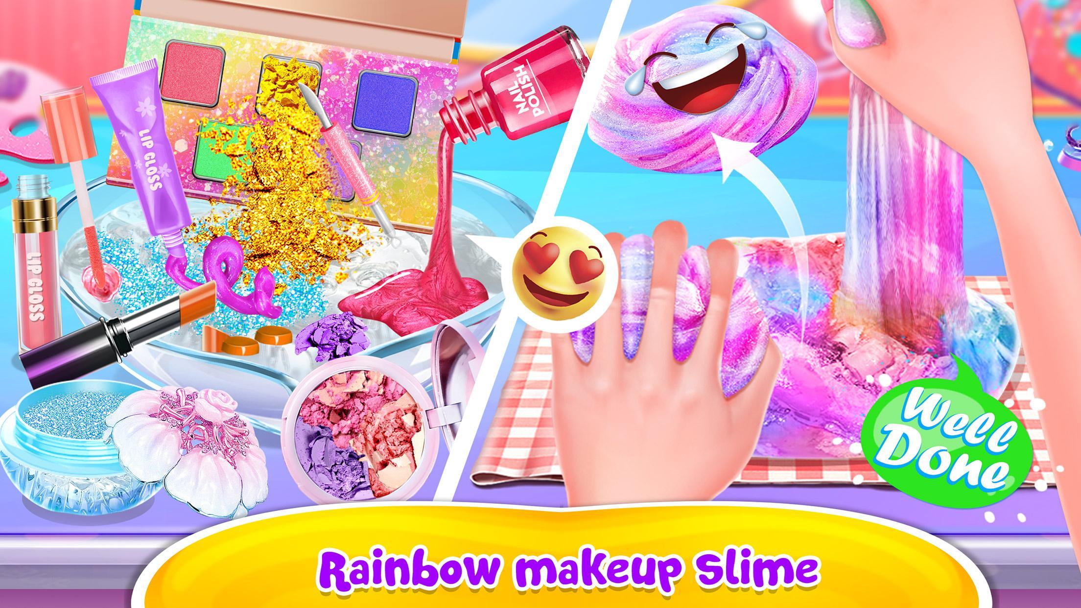 Bubble Balloon Makeup Slime  - Slime Simulator 1.2 Screenshot 3