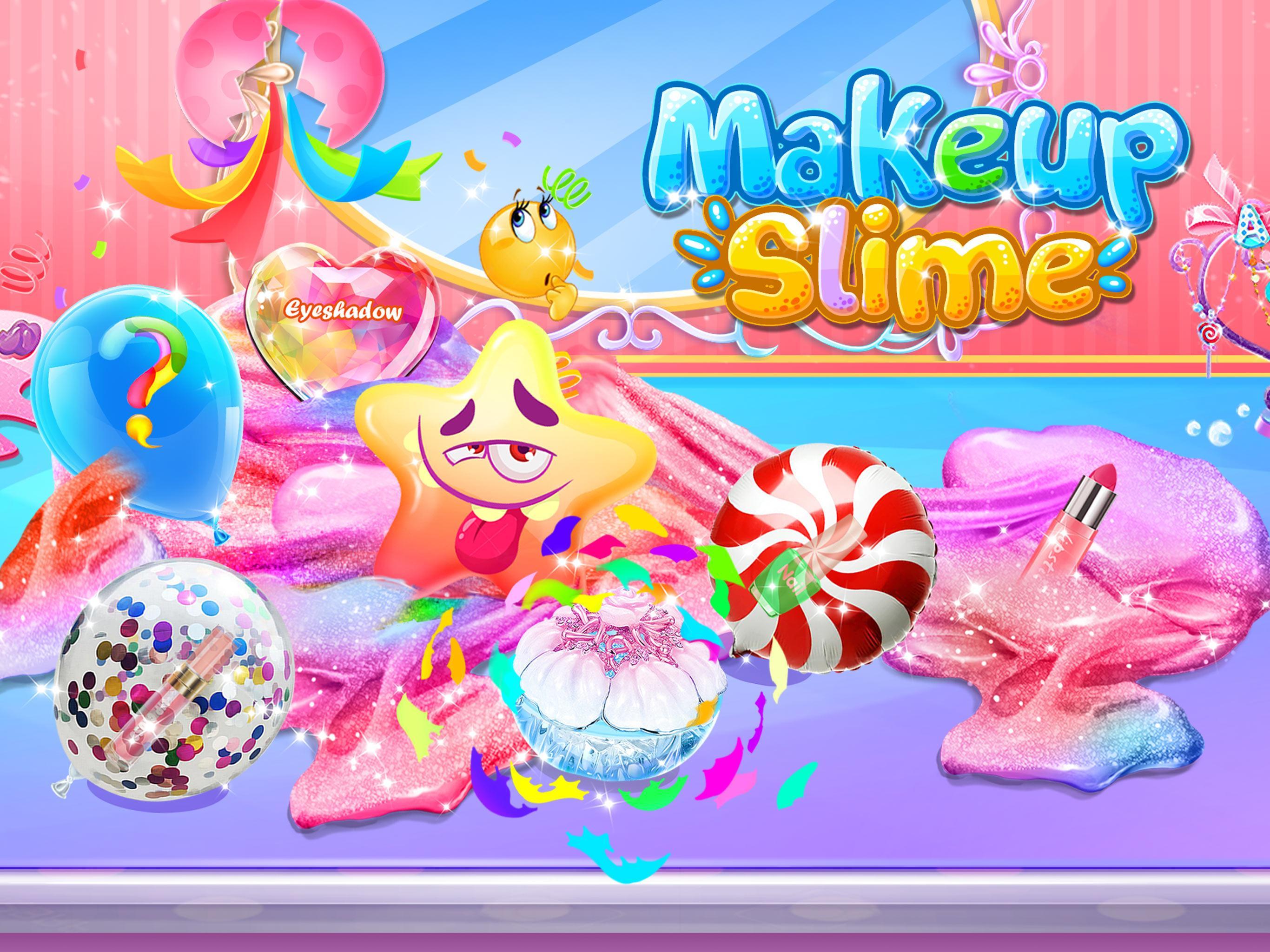 Bubble Balloon Makeup Slime  - Slime Simulator 1.2 Screenshot 5