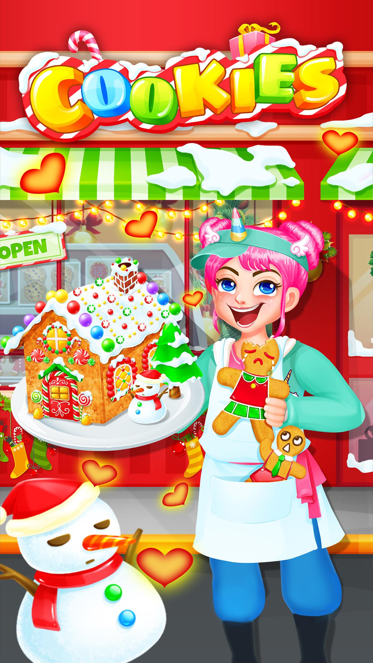 Christmas Cookies Party - Sweet Desserts 1.0 Screenshot 1