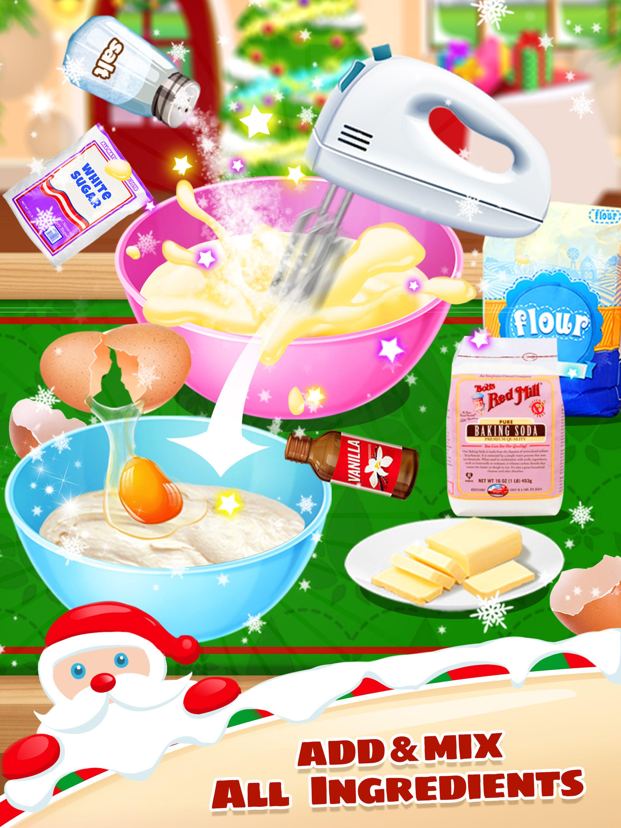 Christmas Cookies Party - Sweet Desserts 1.0 Screenshot 10