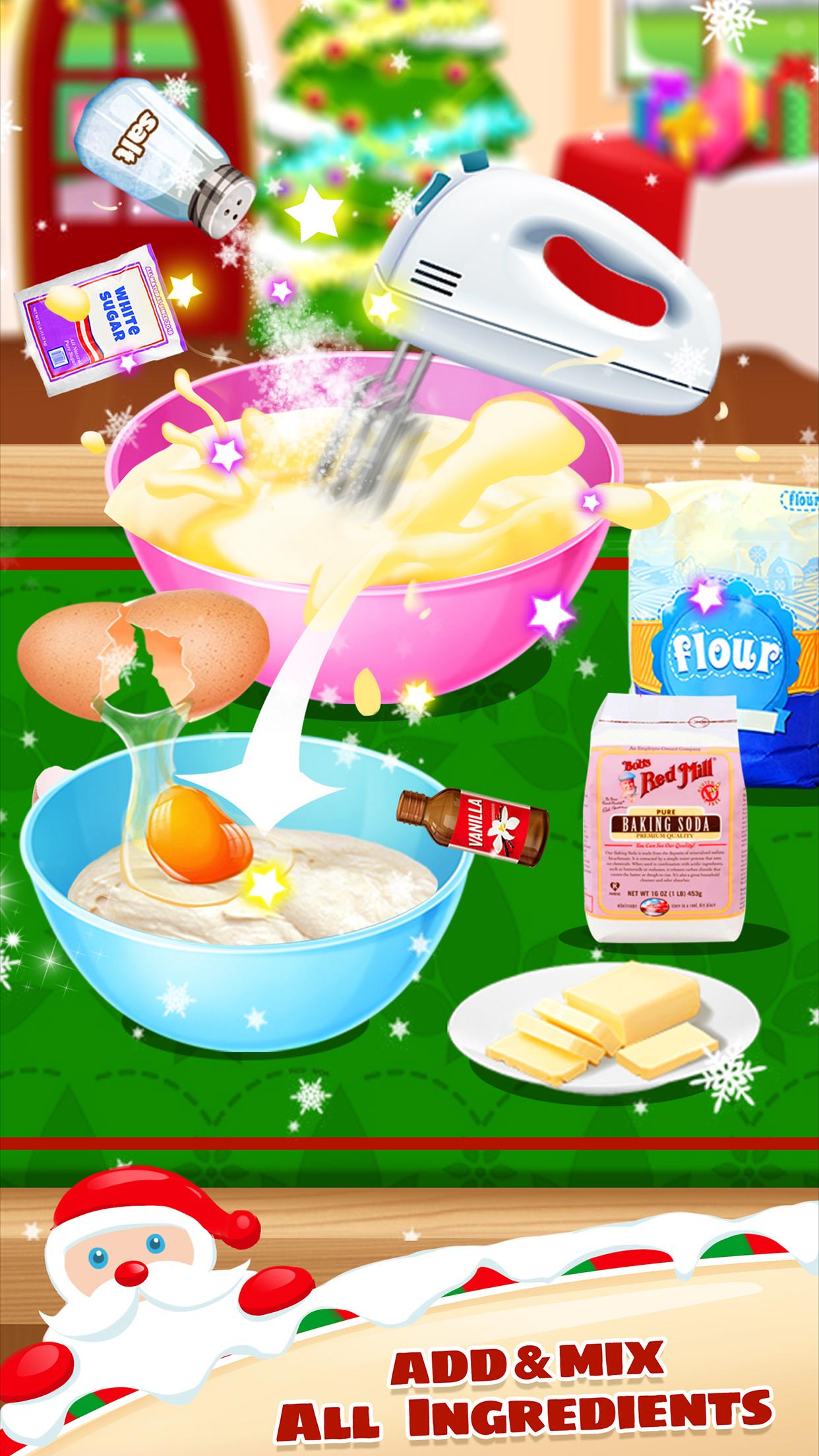 Christmas Cookies Party - Sweet Desserts 1.0 Screenshot 2