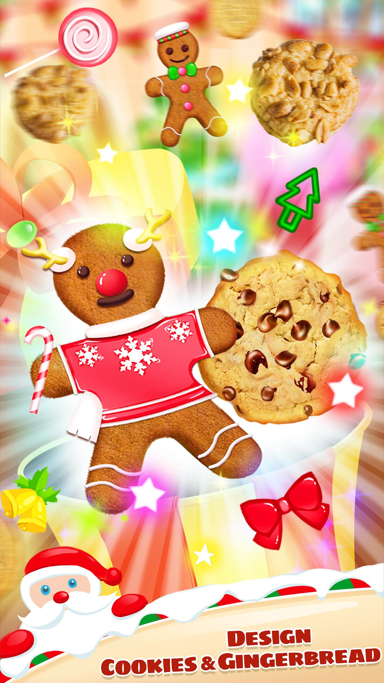 Christmas Cookies Party - Sweet Desserts 1.0 Screenshot 4