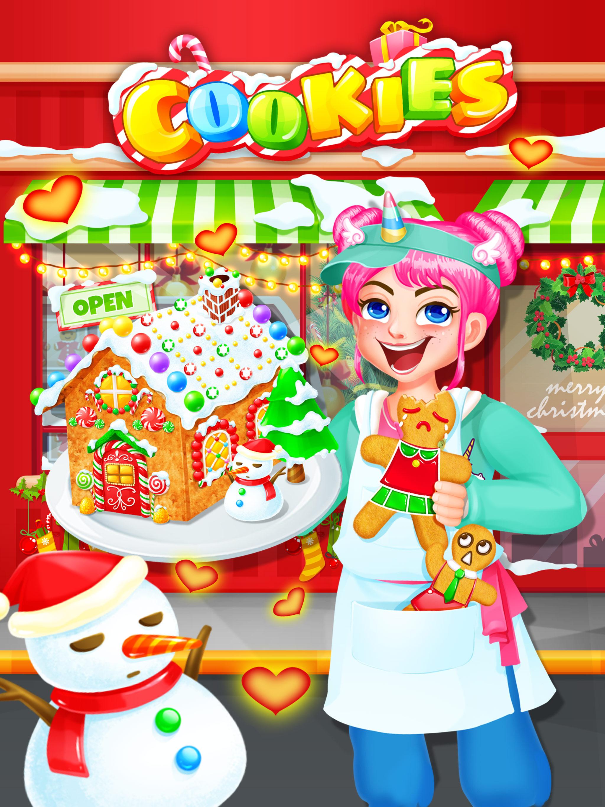 Christmas Cookies Party - Sweet Desserts 1.0 Screenshot 5