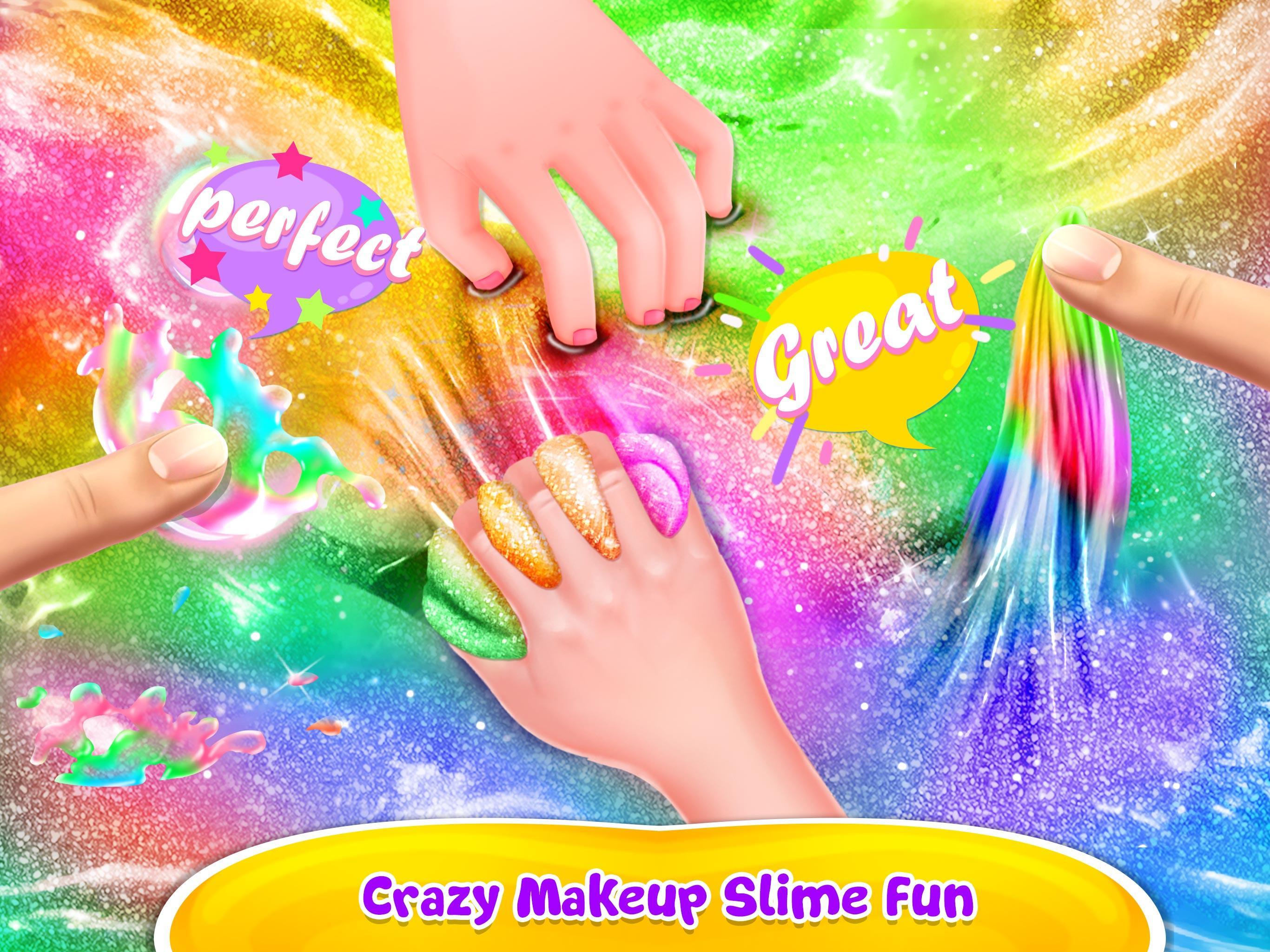 Make-up Slime - Girls Trendy Glitter Slime 1.8 Screenshot 10