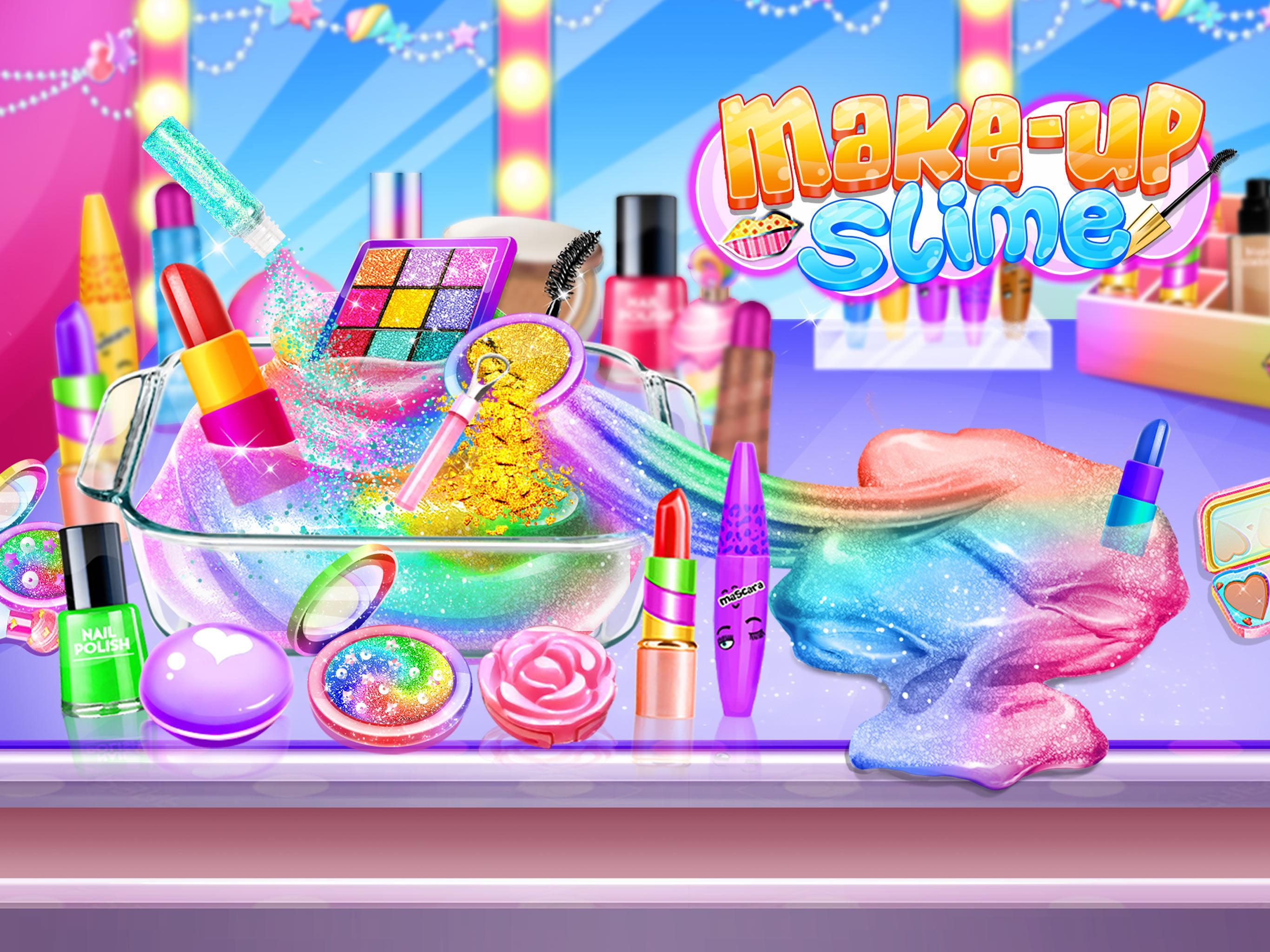 Make-up Slime - Girls Trendy Glitter Slime 1.8 Screenshot 11