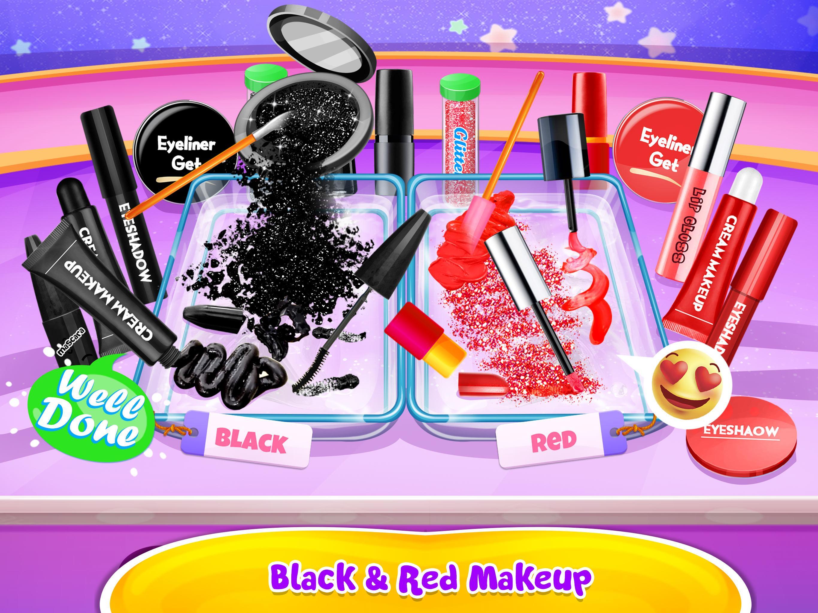 Make-up Slime - Girls Trendy Glitter Slime 1.8 Screenshot 12