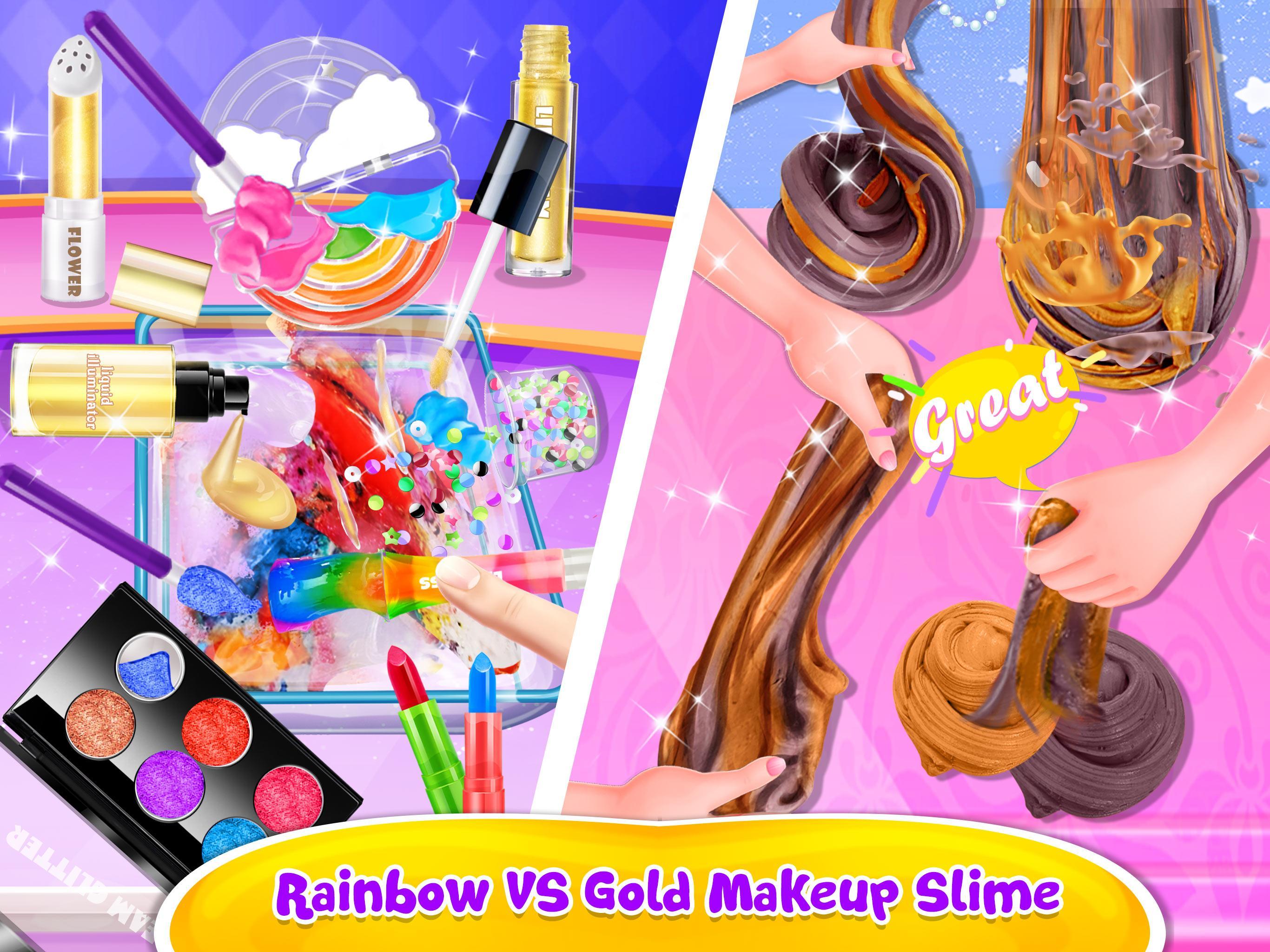 Make-up Slime - Girls Trendy Glitter Slime 1.8 Screenshot 14