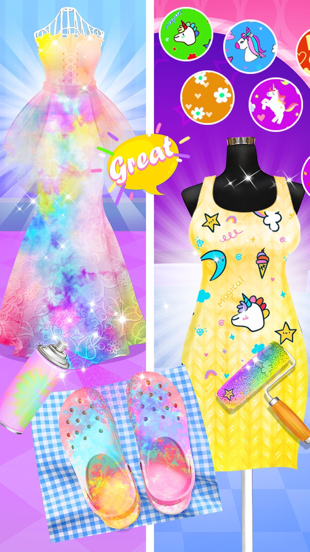 Tie Dye Anything - Fashion Art Design 1.5.1 Screenshot 4