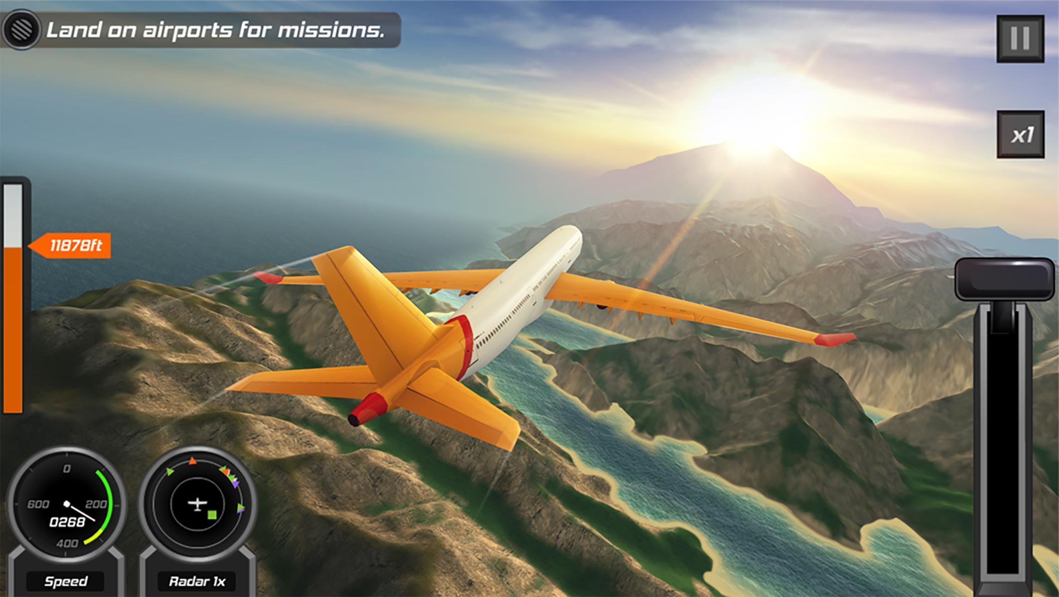 Flight Pilot Simulator 3D Free 2.2.3 Screenshot 12