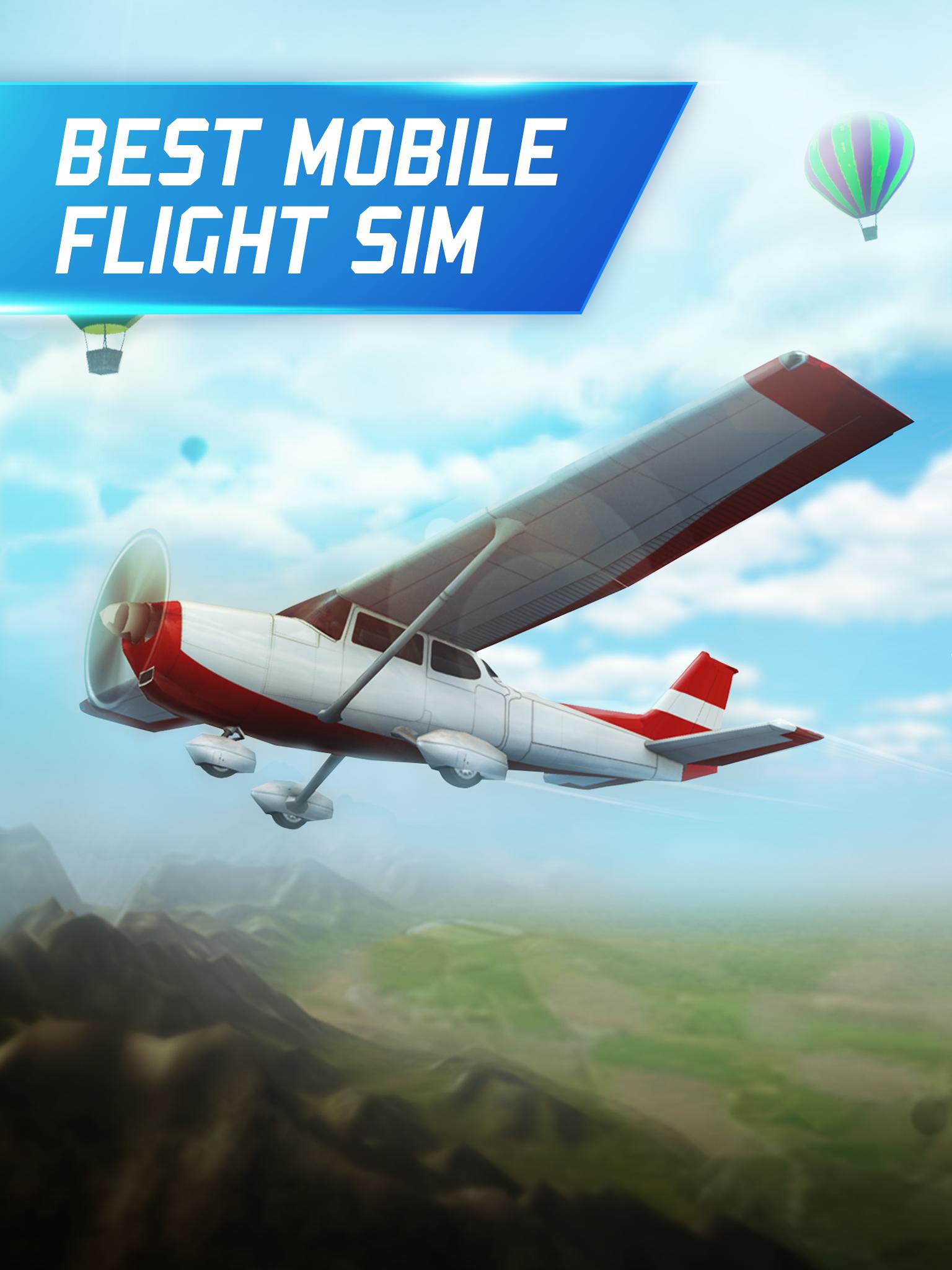 Flight Pilot Simulator 3D Free 2.2.3 Screenshot 14