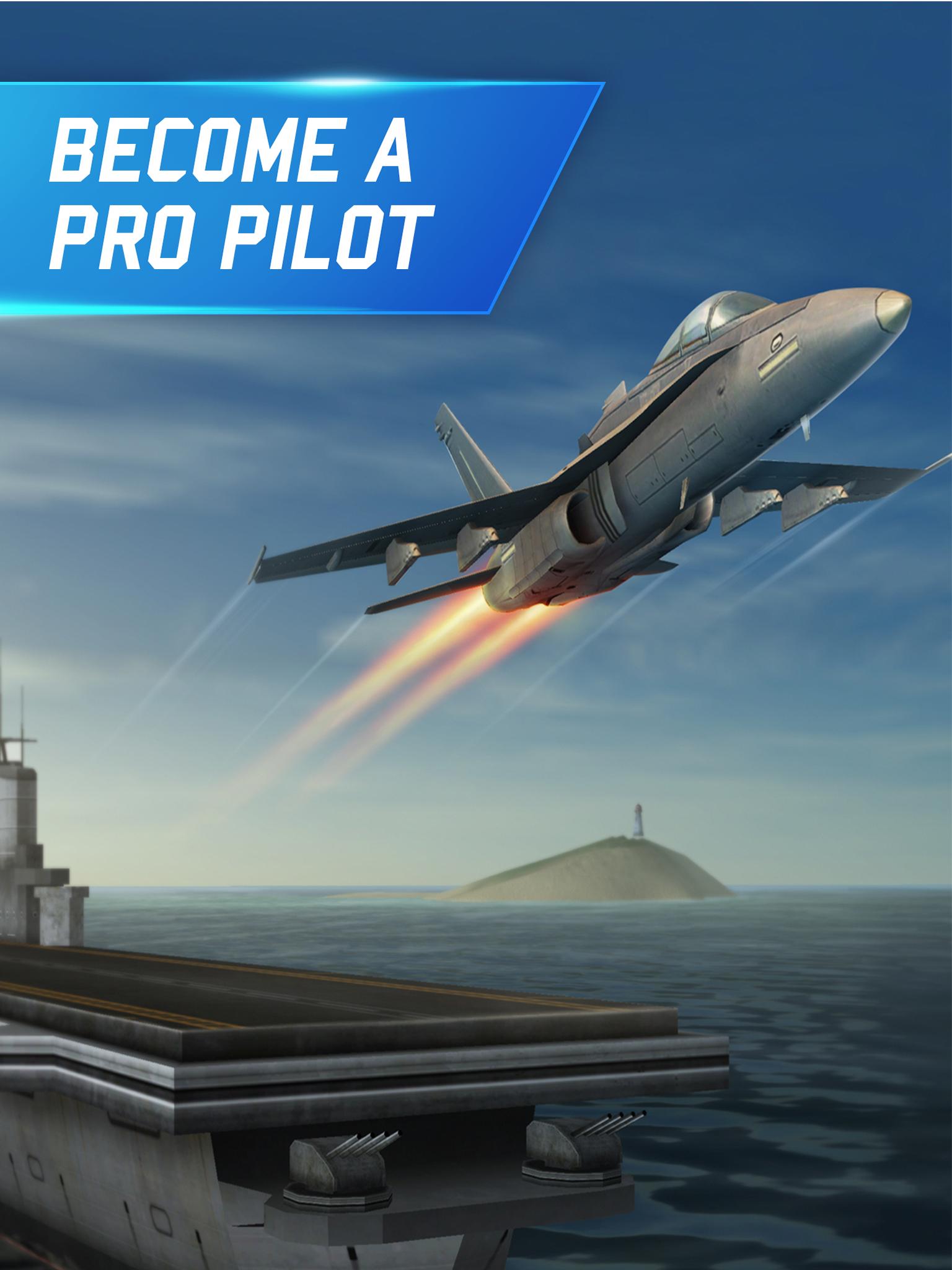 Flight Pilot Simulator 3D Free 2.2.3 Screenshot 4