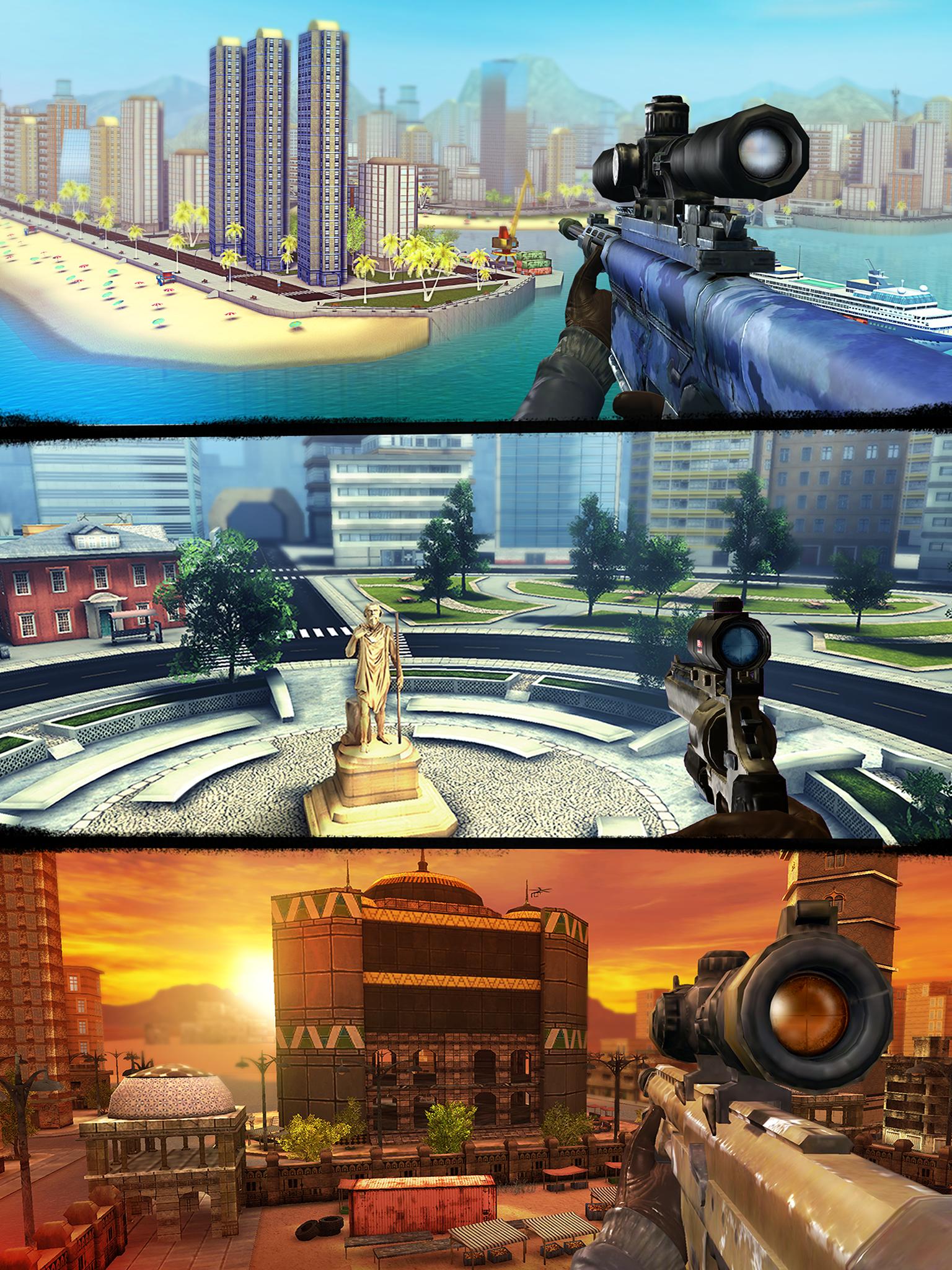 Sniper 3D Fun Free Online FPS Shooting Game 3.15.1 Screenshot 13