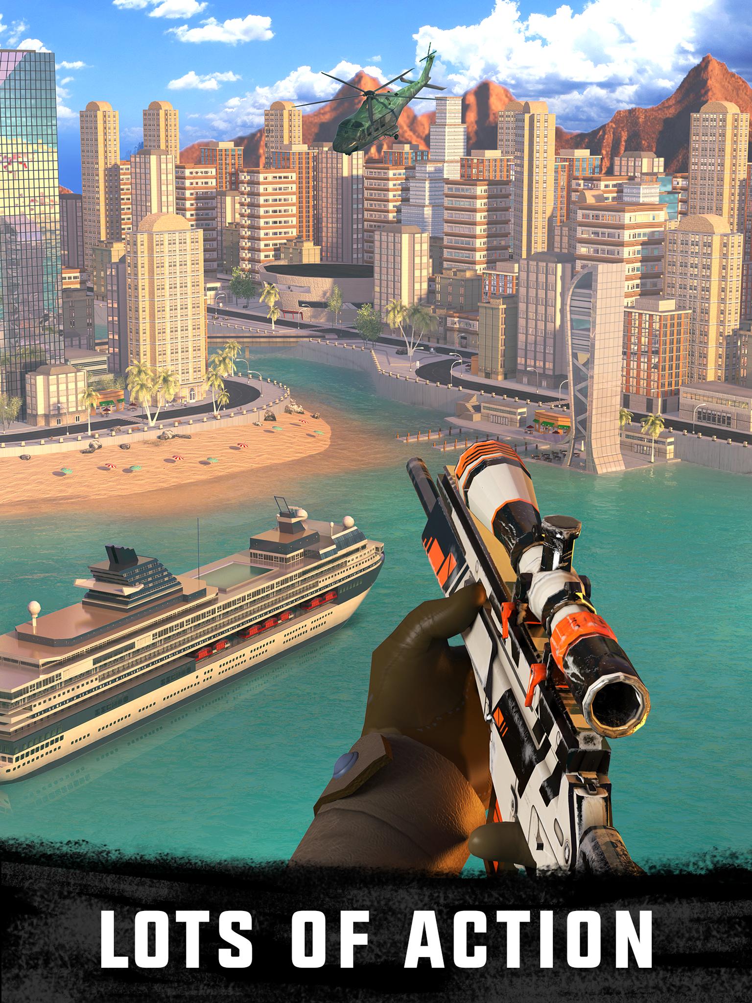 Sniper 3D Fun Free Online FPS Shooting Game 3.15.1 Screenshot 20