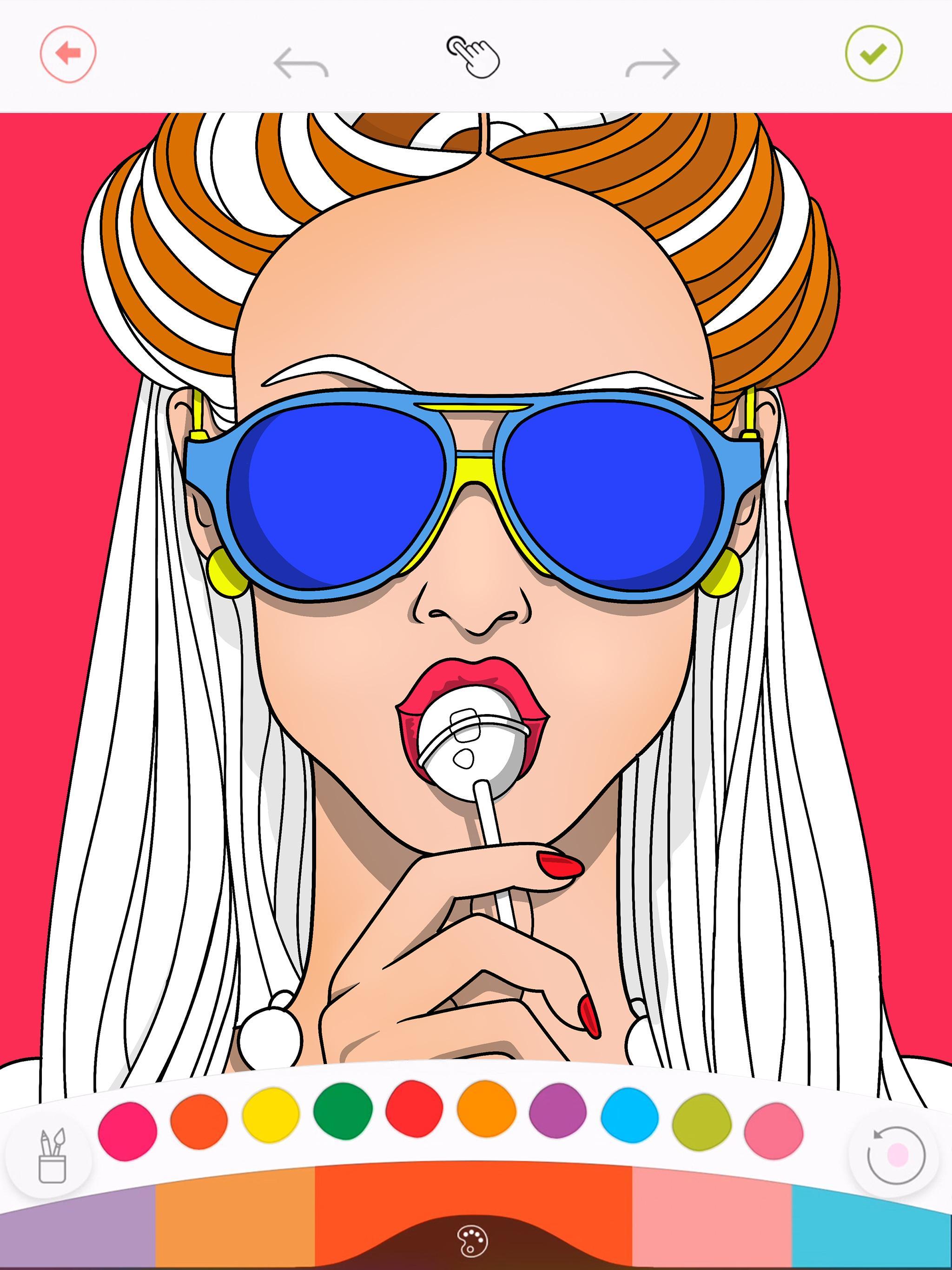 Colorfy Adult Coloring Book - Free Style Color 3.10 Screenshot 7