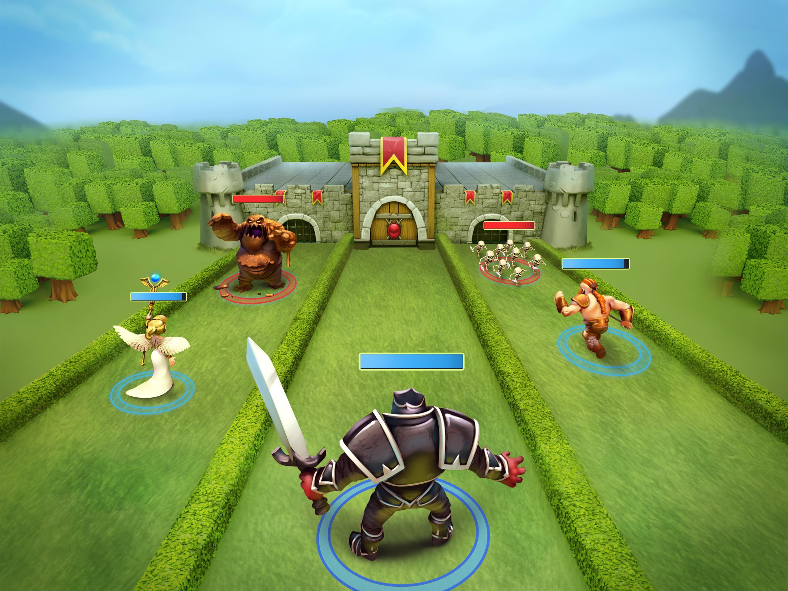 Castle Crush Epic Battle - Free Strategy Games 4.5.8 Screenshot 1