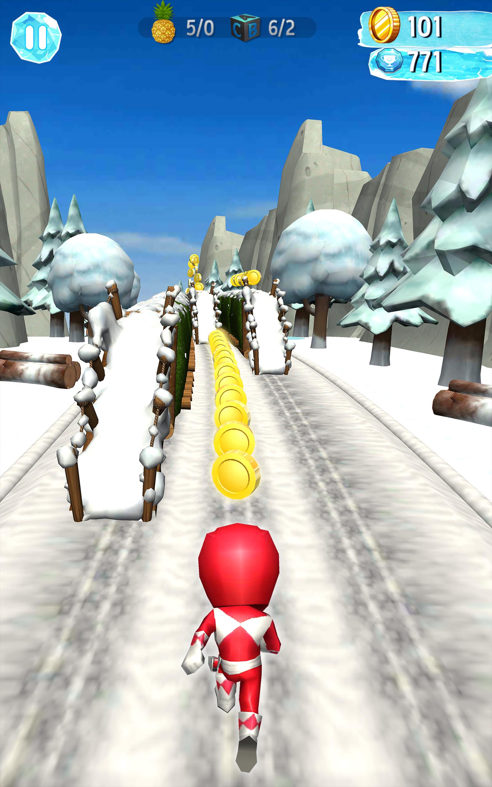 Mountain Rangers - Snowy Power Run 2.0 Screenshot 1