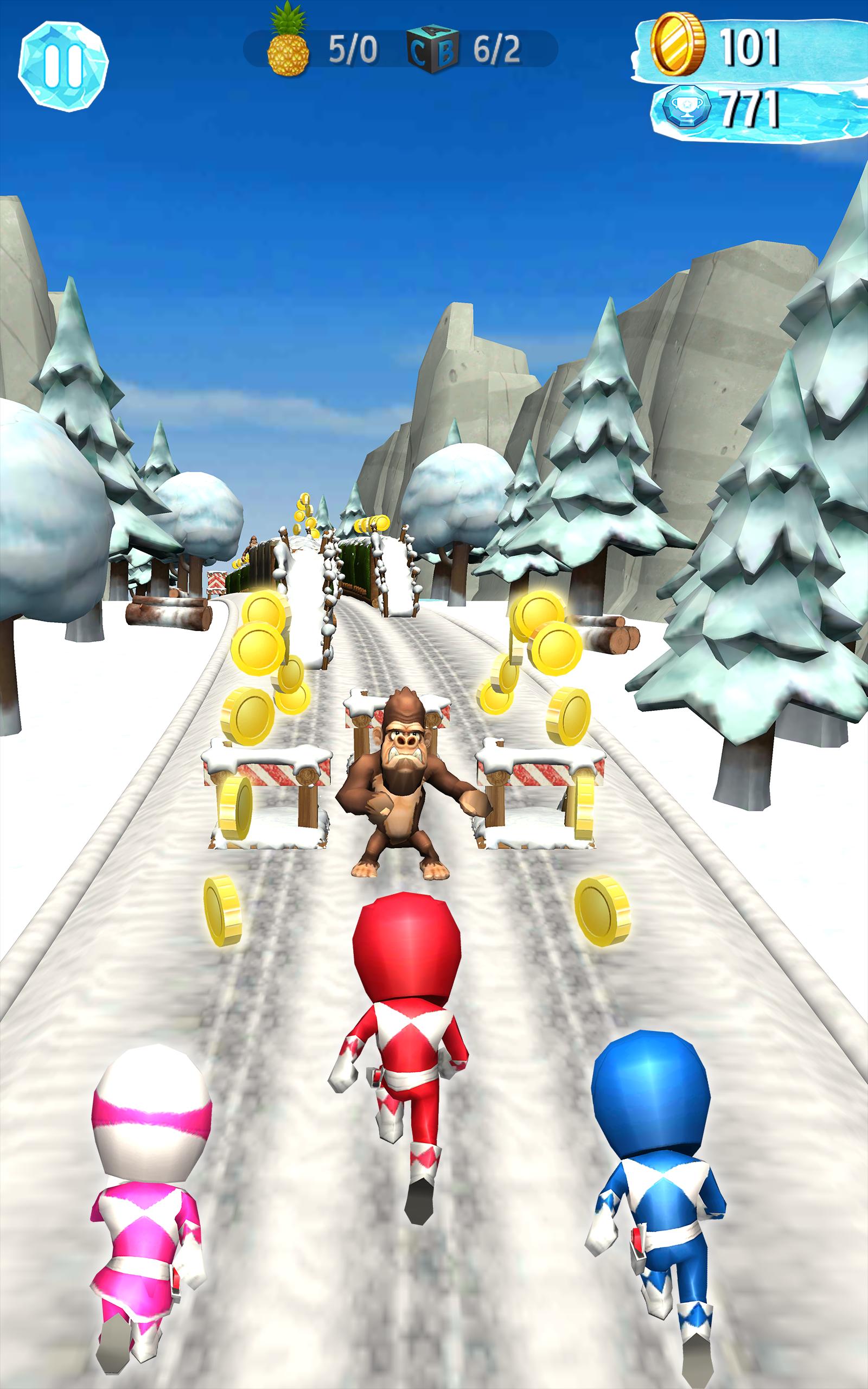 Mountain Rangers - Snowy Power Run 2.0 Screenshot 10