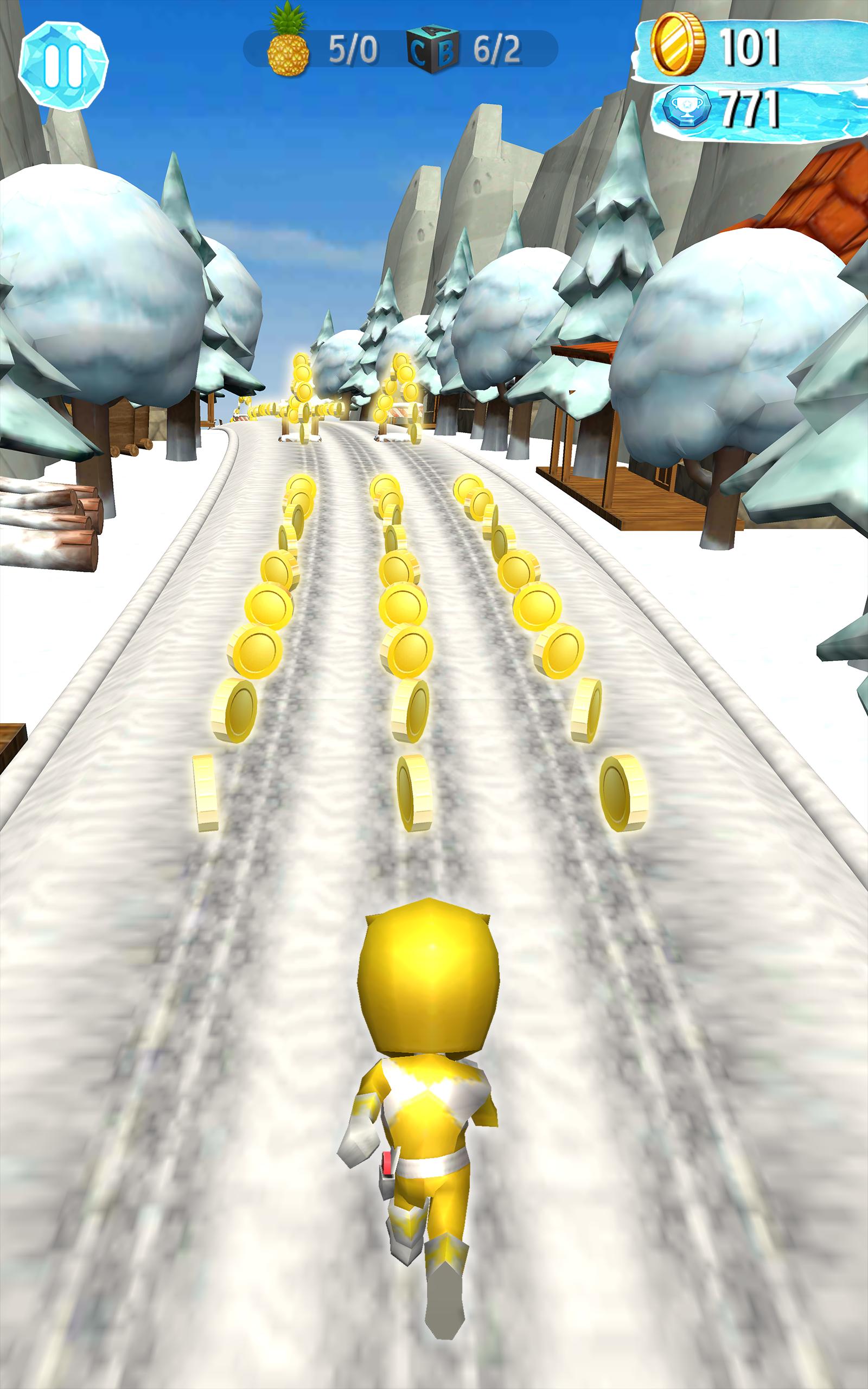 Mountain Rangers - Snowy Power Run 2.0 Screenshot 12