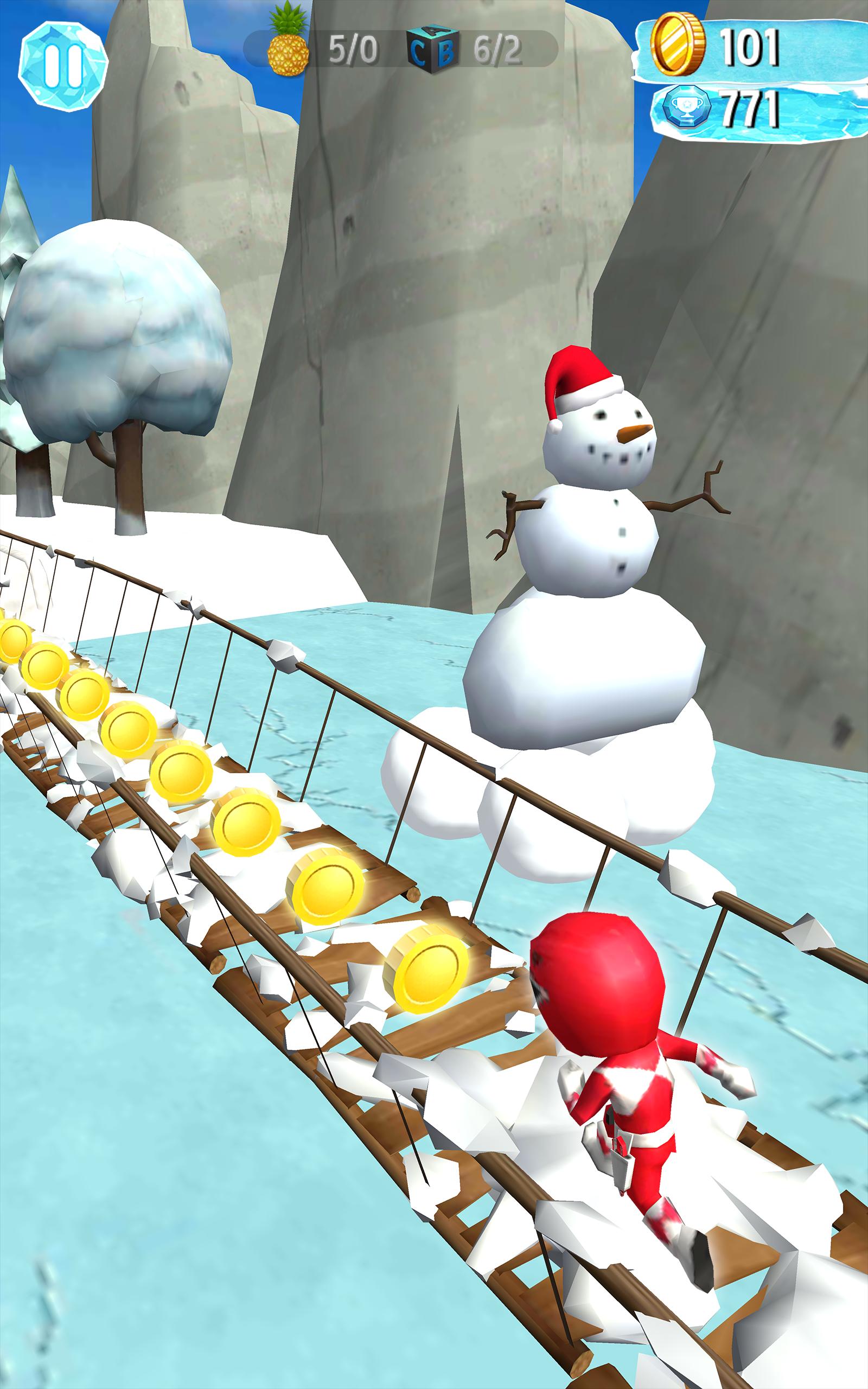 Mountain Rangers - Snowy Power Run 2.0 Screenshot 13